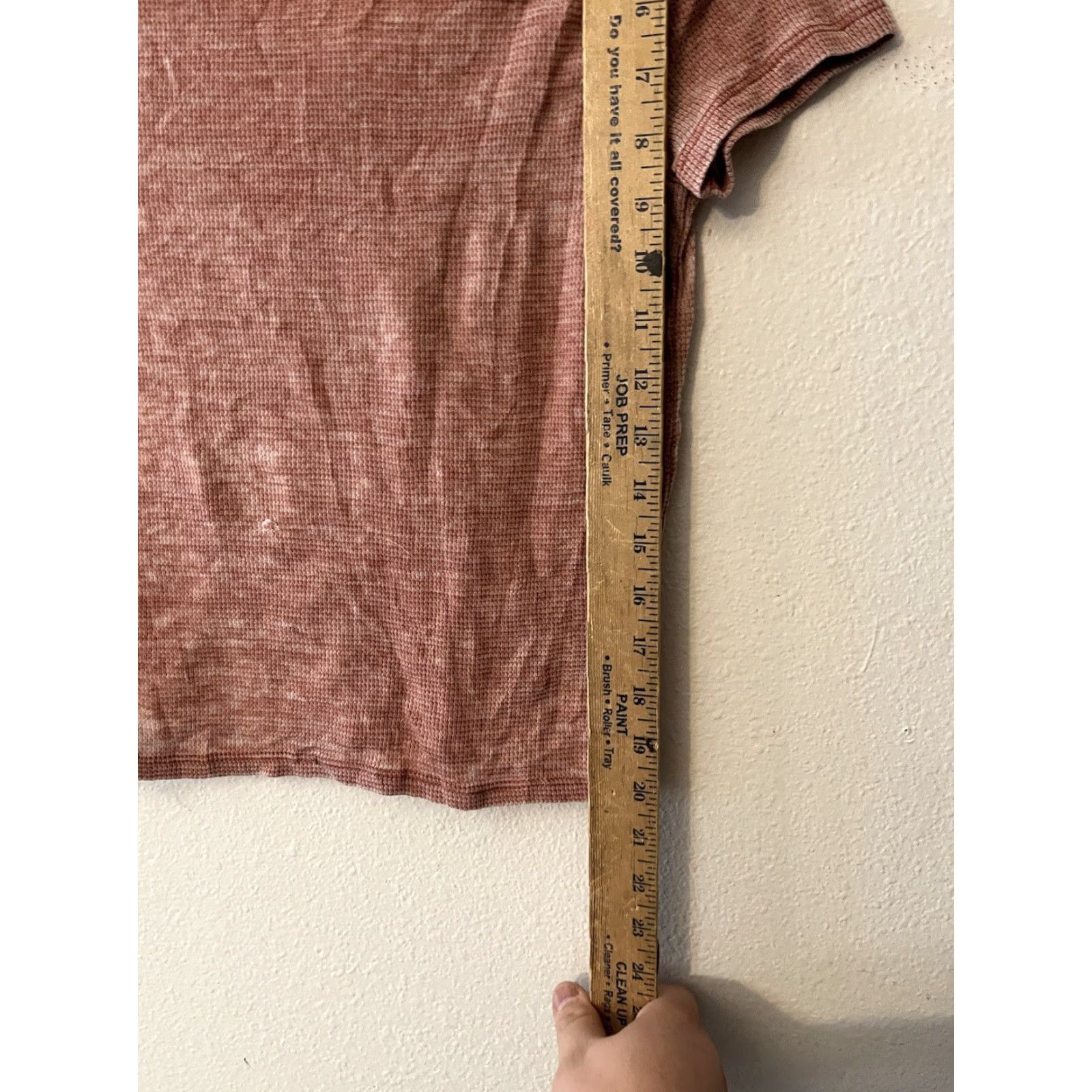 American Eagle Outfitters VINTAGE American Eagle Burnt Red Crop Top Shirt Size Small Button Down Size S / US 4 / IT 40 - 5 Thumbnail