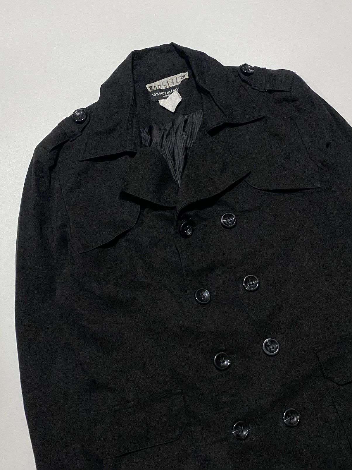 Mastermind Japan Mastermind Japan - Double Breasted Coat Size US M / EU 48-50 / 2 - 5 Thumbnail