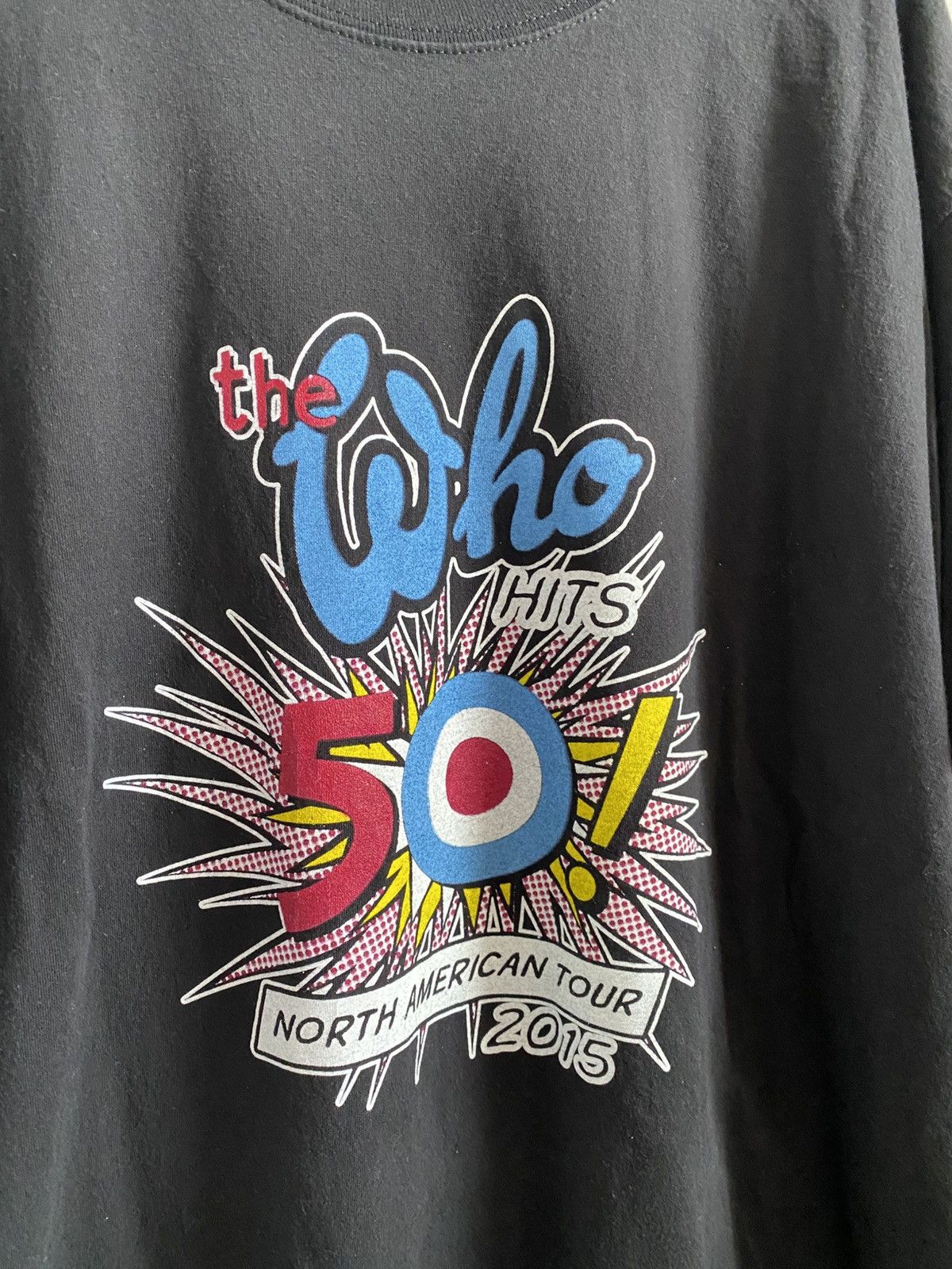 Band Tees The Who Tour Band Tee Size US XXL / EU 58 / 5 - 4 Thumbnail