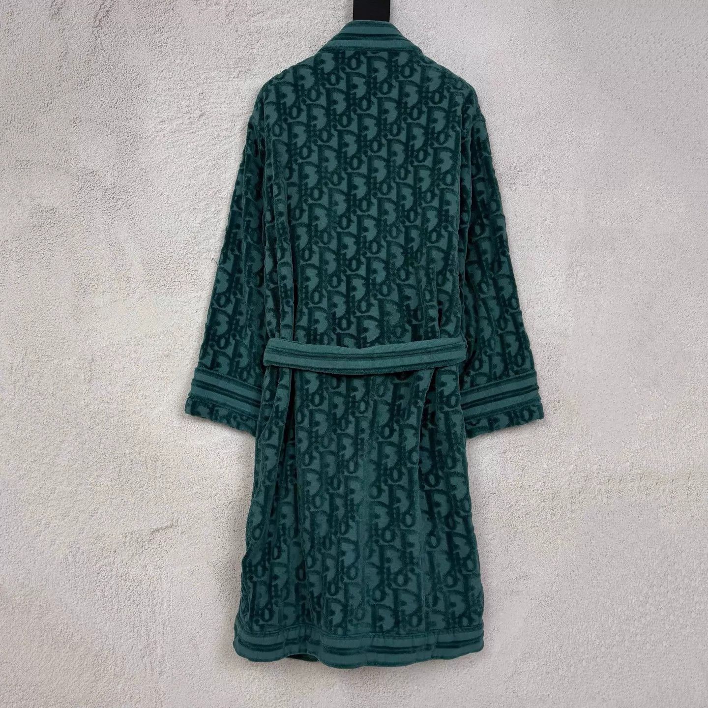 Dior Dior Oblique Full Monogram Green Robe S Size US S / EU 44-46 / 1 - 2 Thumbnail