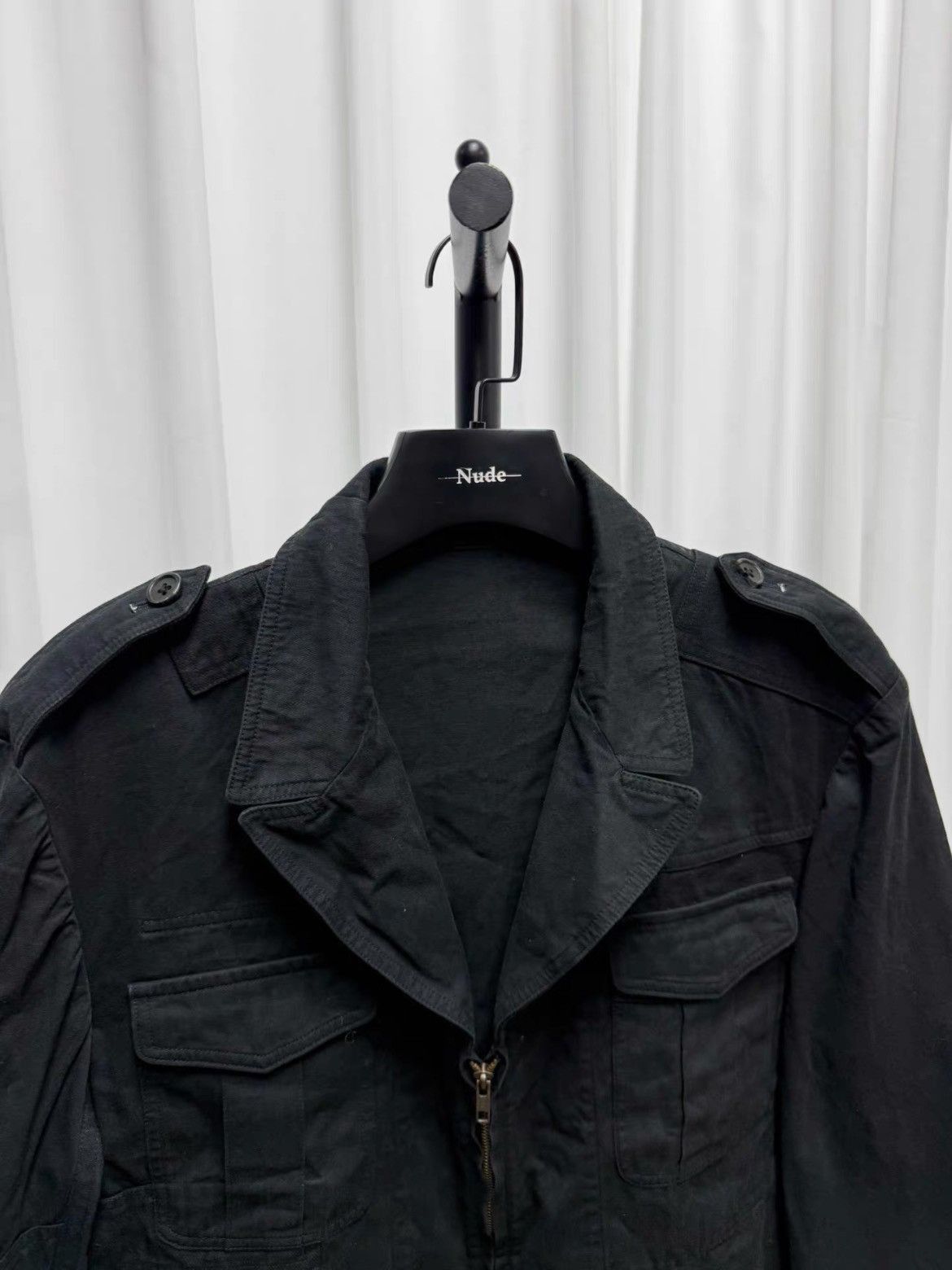 Yohji Yamamoto Yohji Yamamoto Y’s Zip-up Short Jacket Size US L / EU 52-54 / 3 - 4 Thumbnail
