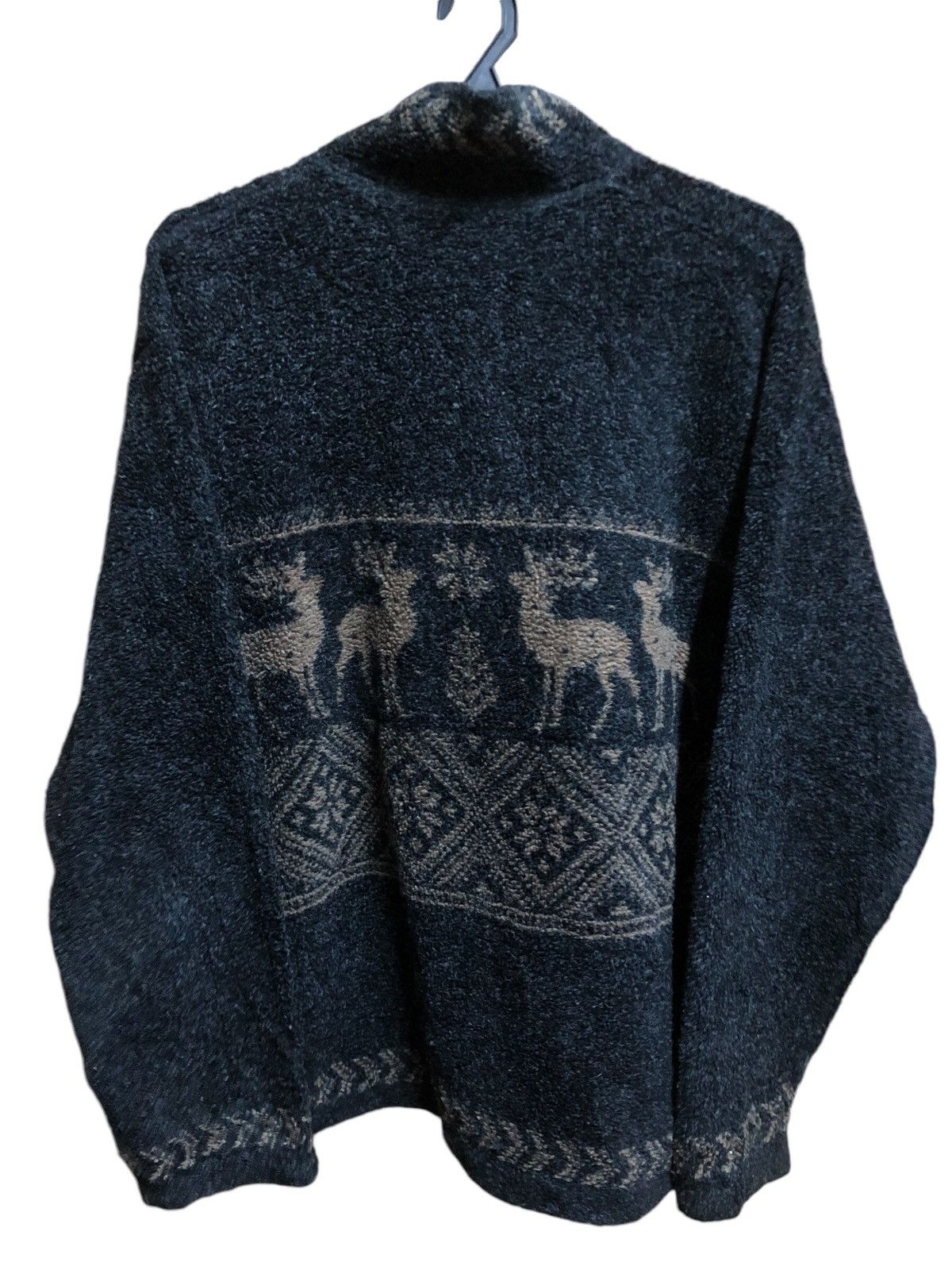 Vintage Vintage Alps Deer Motif Fleece Jacket Size US M / EU 48-50 / 2 - 2 Thumbnail