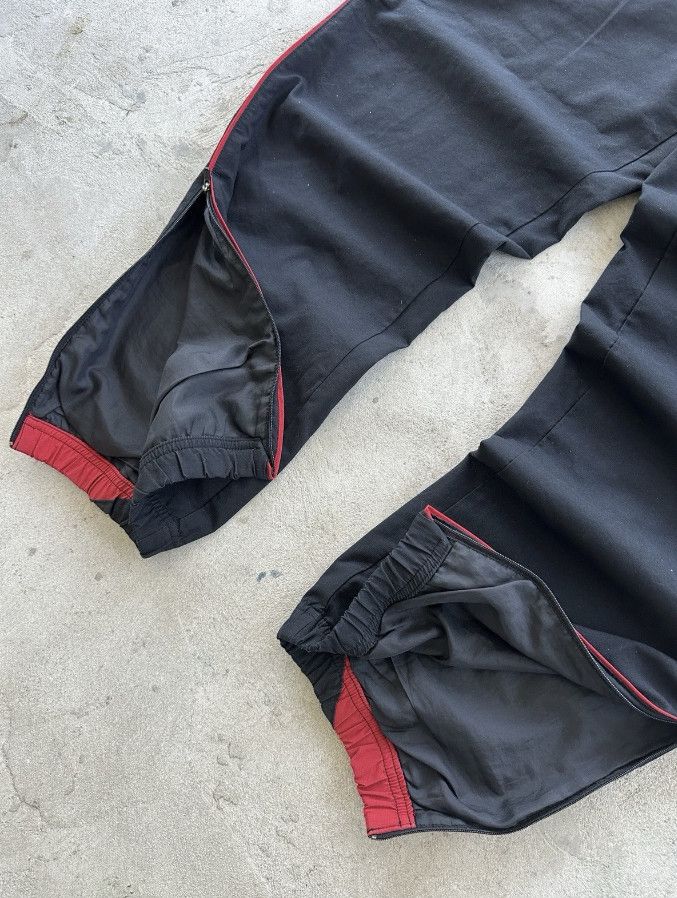 Nike Vintage 90s Nike Track Pants Embroidered Swoosh Black L Size US 34 / EU 50 - 5 Thumbnail