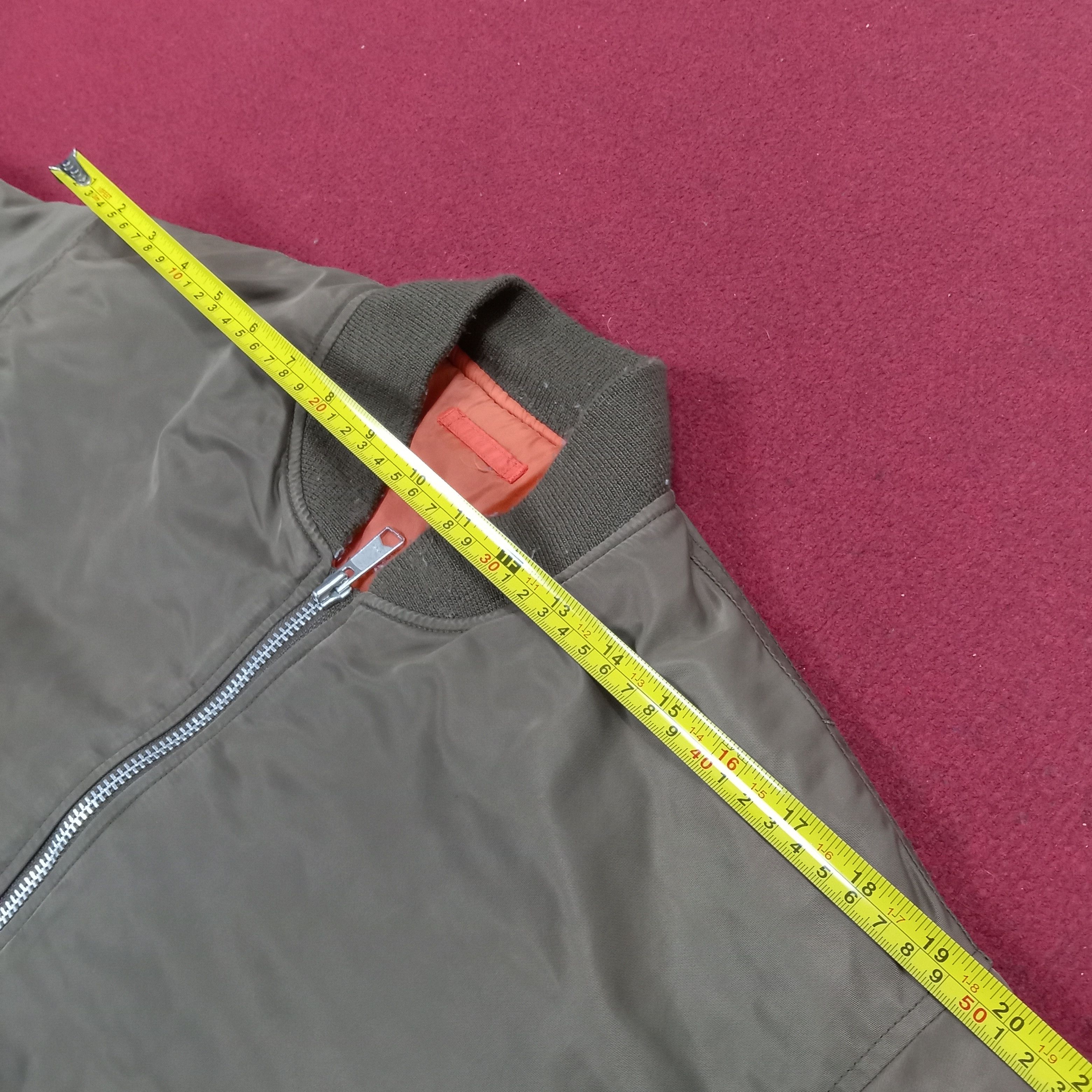 Japanese Brand × Vintage Uniqlo X Custom Number Nine Art Style Bomber Jacket Size US XL / EU 56 / 4 - 12 Thumbnail