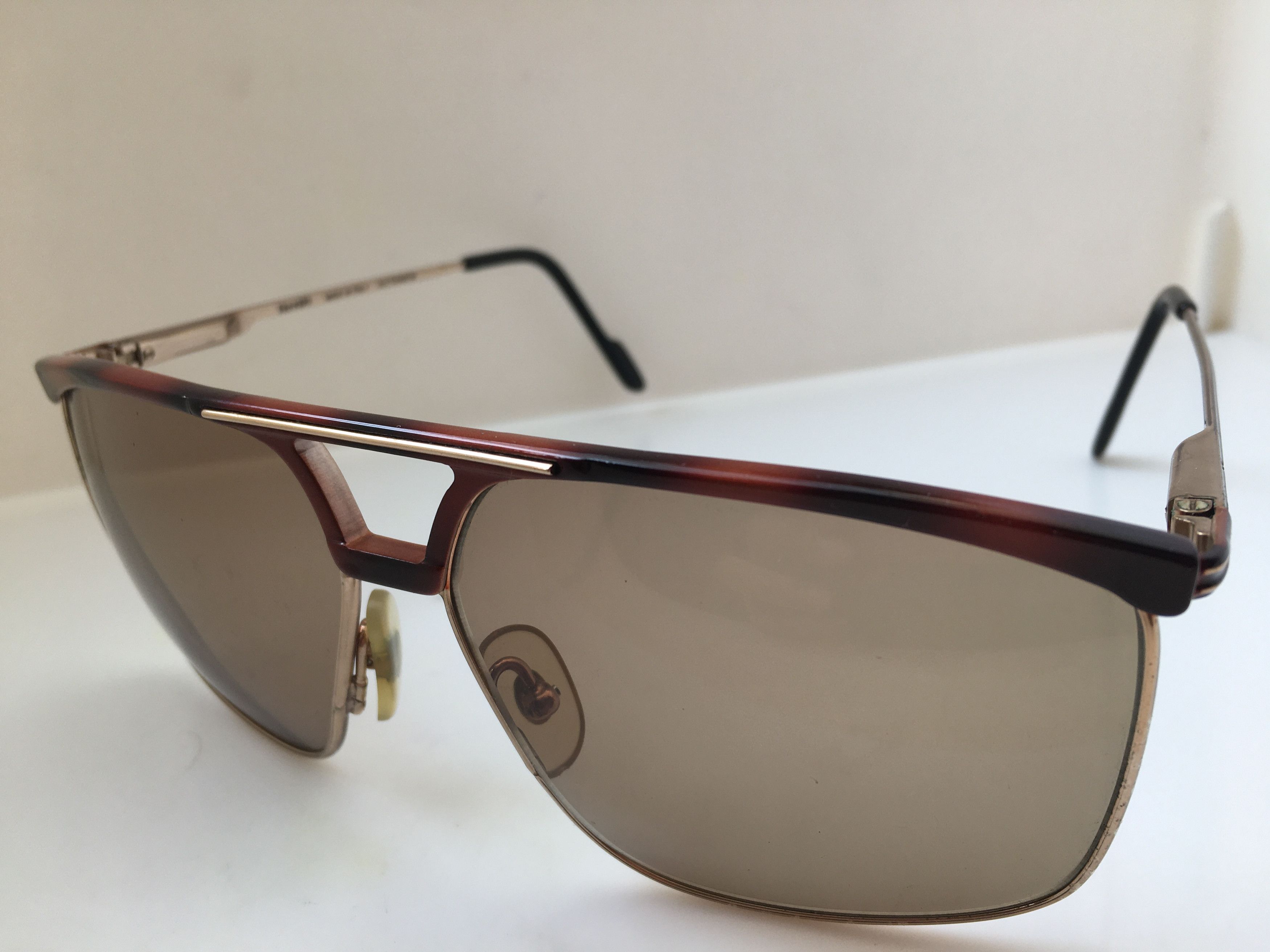 Ferrari Vintage Ferrari F35 Alutanium Sunglasses Frame Italy Size ONE SIZE - 3 Thumbnail