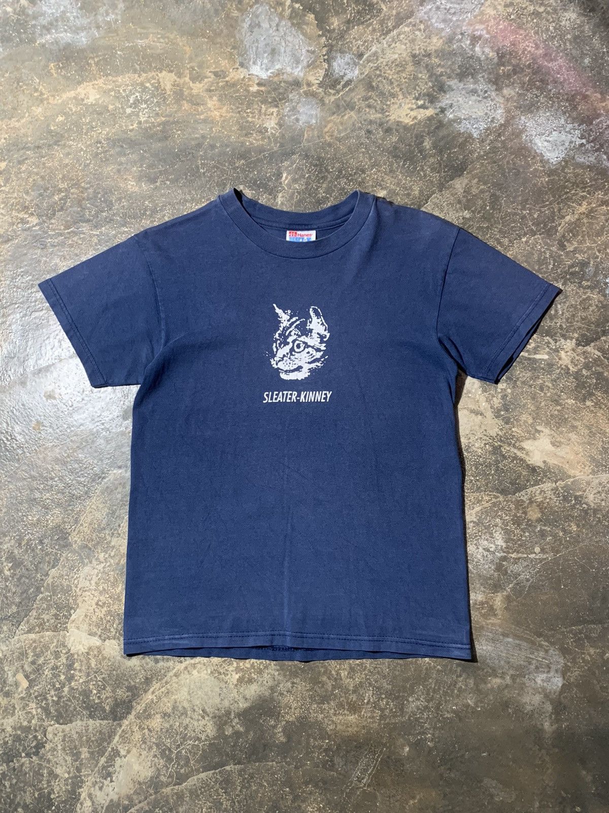 Band Tees VINTAGE SLEATER KINNEY - KITTY 90'S TOUR SHIRT Size US S / EU 44-46 / 1 - 1 Thumbnail