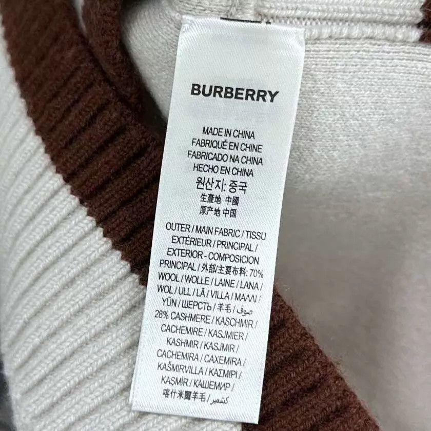 Burberry Burberry Hooded Cape Circle Logo One Size Size ONE SIZE - 6 Thumbnail