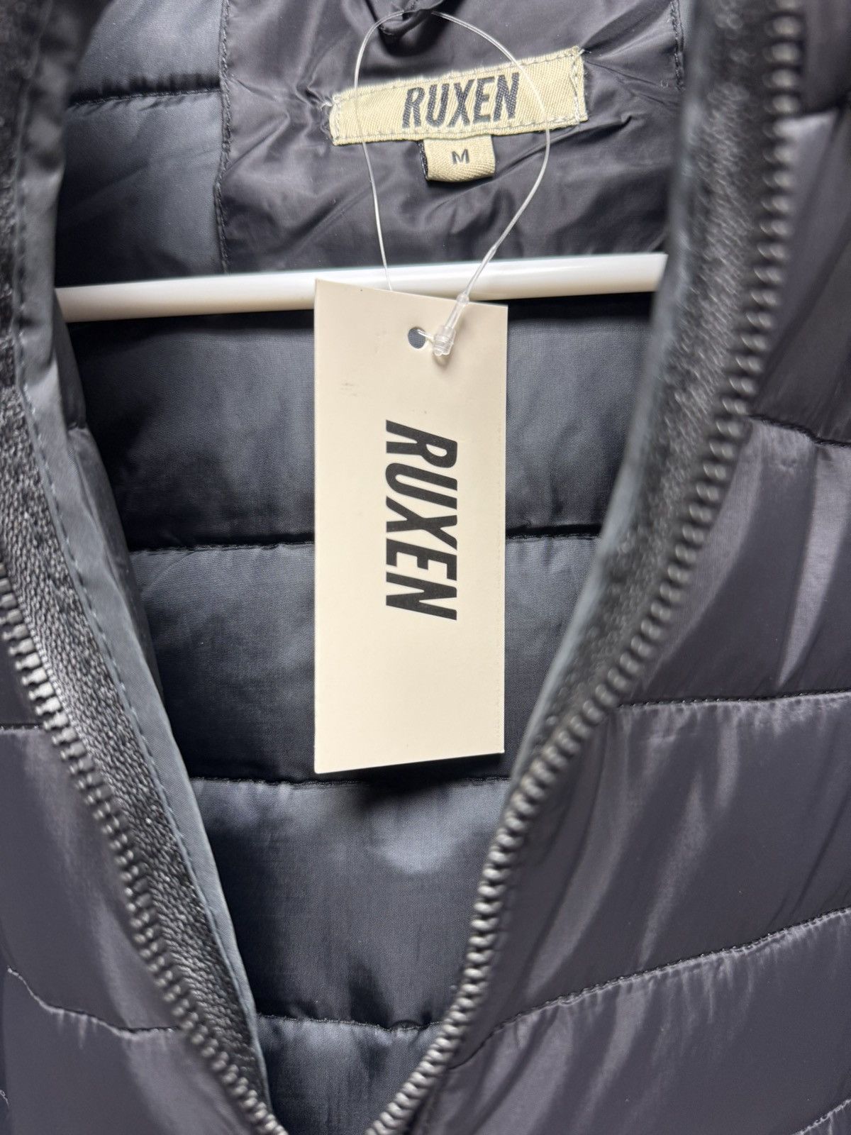 Other Ruxen black puffer jacket Size US M / EU 48-50 / 2 - 5 Thumbnail