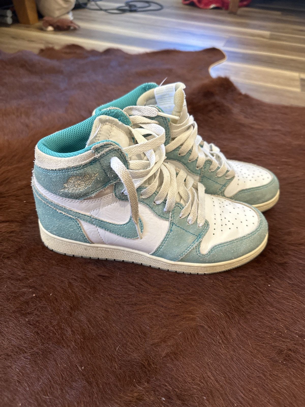 Jordan Brand Jordan Retro Turbo Green Size US 5 / EU 37 - 3 Thumbnail
