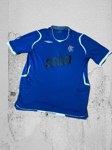 Umbro × Vintage Umbro Rangers Football Shirts Size US L / EU 52-54 / 3 - 1 Thumbnail
