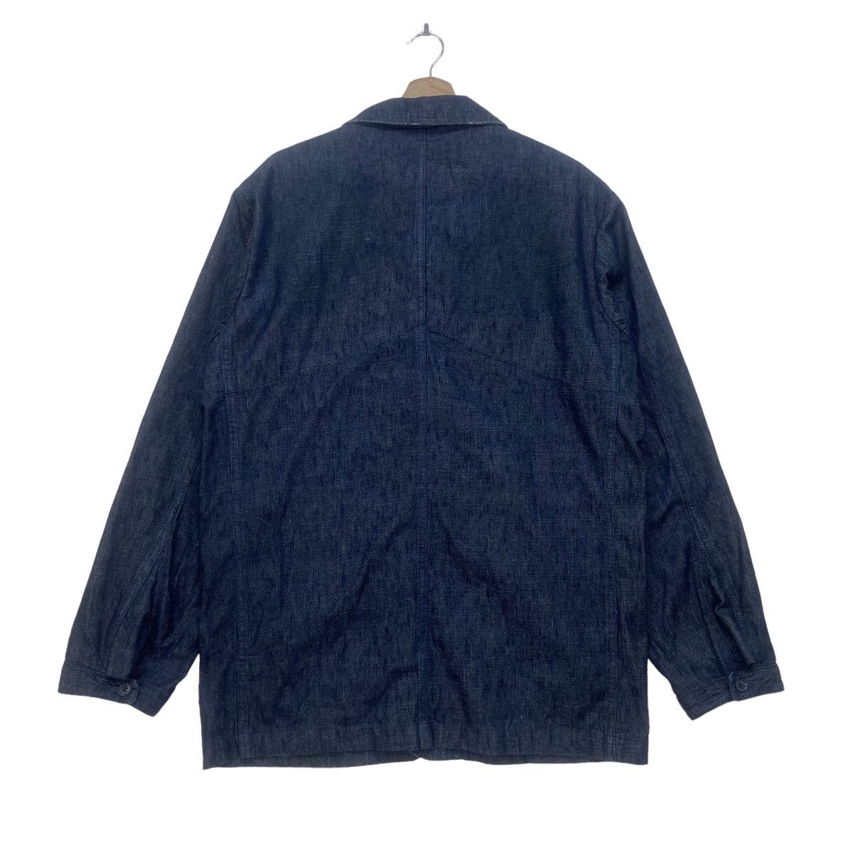 Japanese Brand Japanese Brand 3S Three Styles Distressed Denim Jacket Size US M / EU 48-50 / 2 - 6 Thumbnail