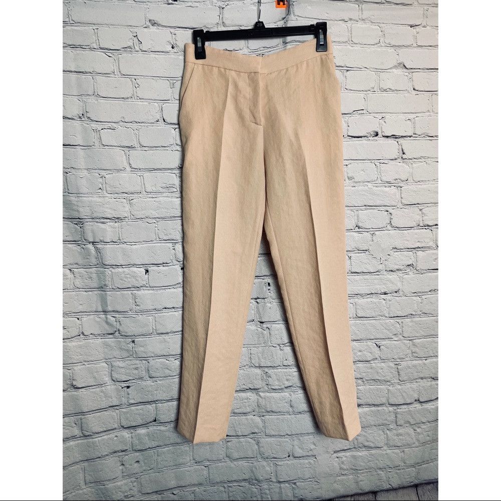 Maje NWT New $295 Maje Pasile Straight Pants Dust Rose Size 34 Size 26" / US 2 / IT 38 - 9 Thumbnail