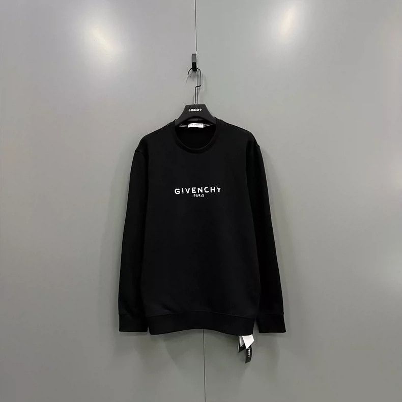 Givenchy Givenchy Cashmere Crewneck Sweater 2506-Nextarrow Size US XL / EU 56 / 4 - 1 Thumbnail