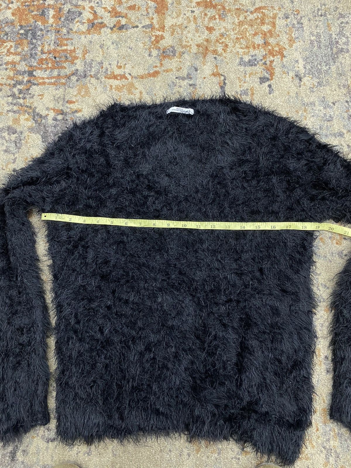 If Six Was Nine × Japanese Brand Fuzzy Mohair Grunge avail avntgrde Kurt Cobain Style Size US M / EU 48-50 / 2 - 8 Thumbnail