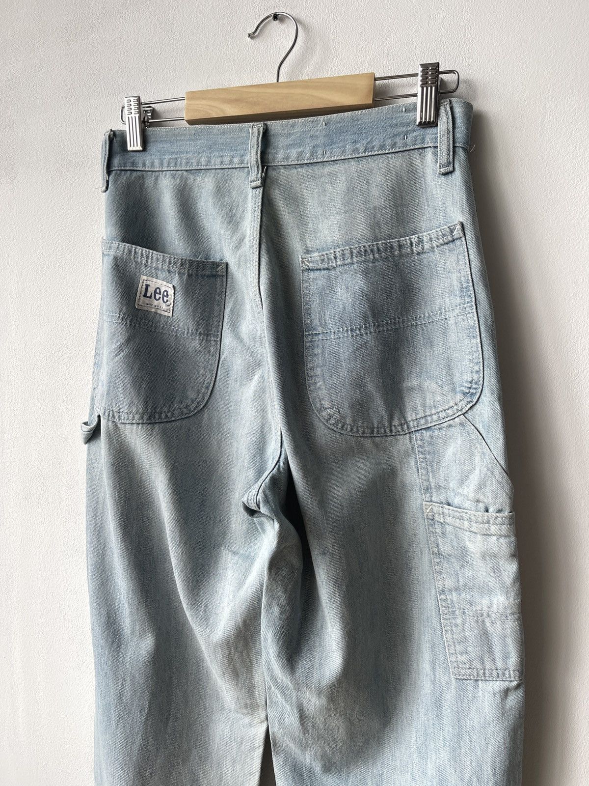 Lee Vintage LEE Women’s Blue Jeans Size S/M Made In USA Size 28" / US 6 / IT 42 - 1 Thumbnail