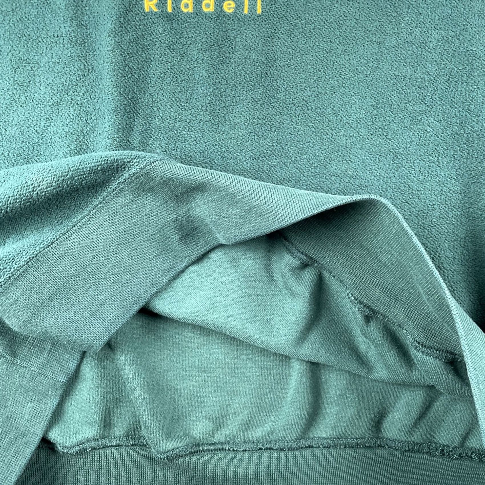 NFL VINTAGE Riddell Green Bay Packers NFL Football Mens XXL Green Pullover Sweatshirt Size US XXL / EU 58 / 5 - 5 Thumbnail