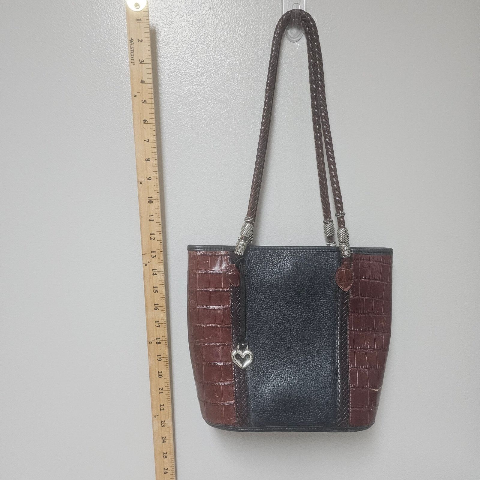 Brighton Brighton Caroline Bucket Purse with Wallet and Keychain Size ONE SIZE - 11 Thumbnail