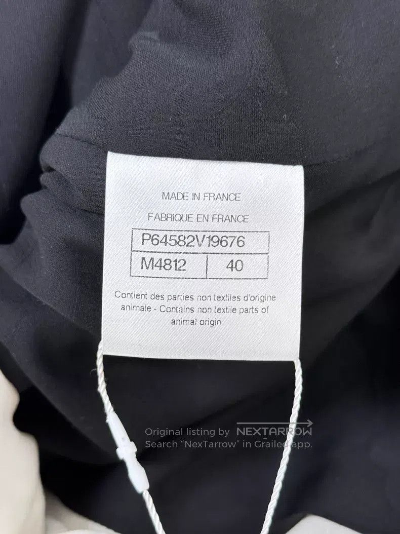 Chanel Chanel Tweed woven long-sleeved jacket Size S / US 4 / IT 40 - 6 Thumbnail