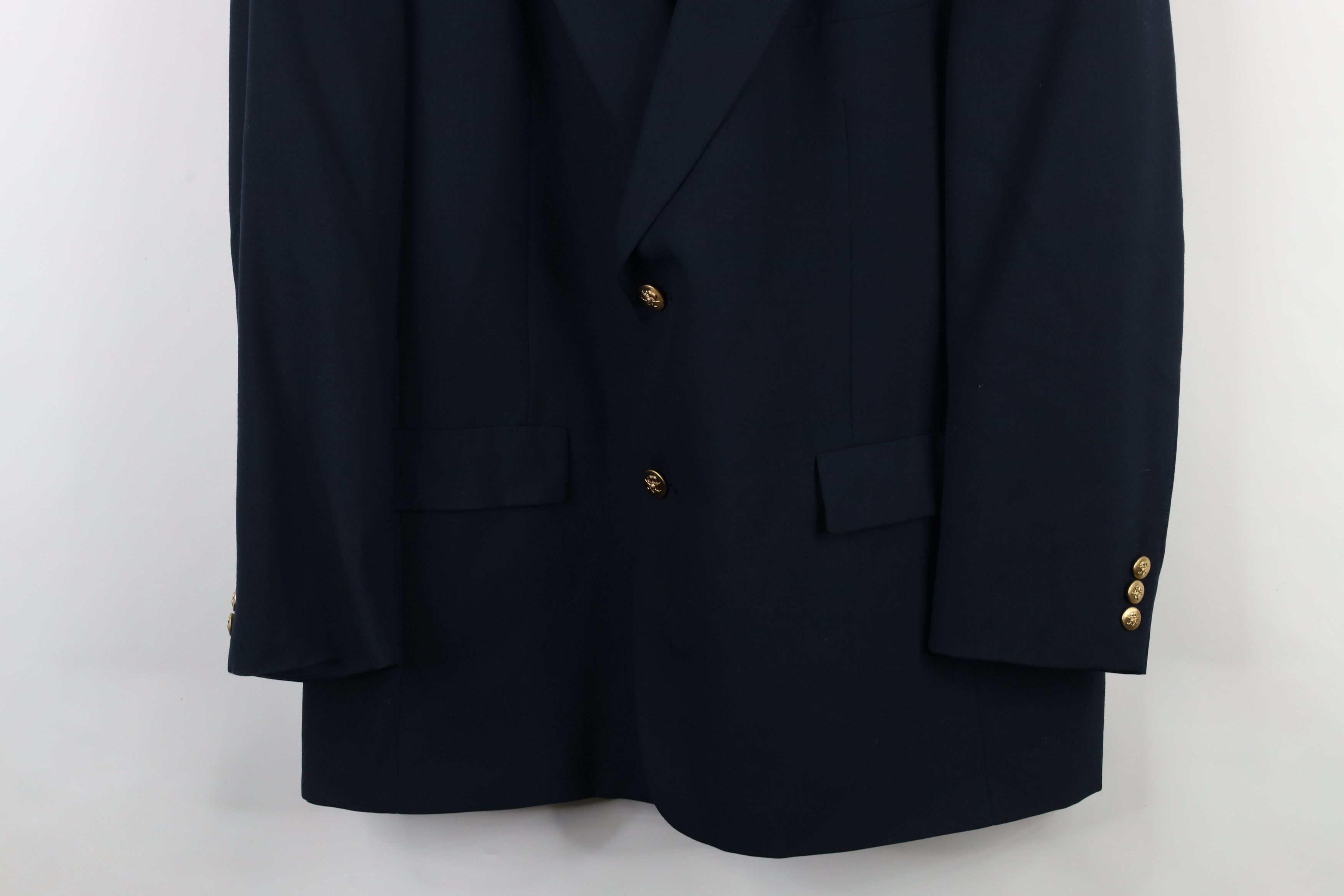 Vintage Vintage 90s Jack Nicklaus Golf 2 Button Suit Coat Jacket USA Size US XXL / EU 58 / 5 - 3 Thumbnail