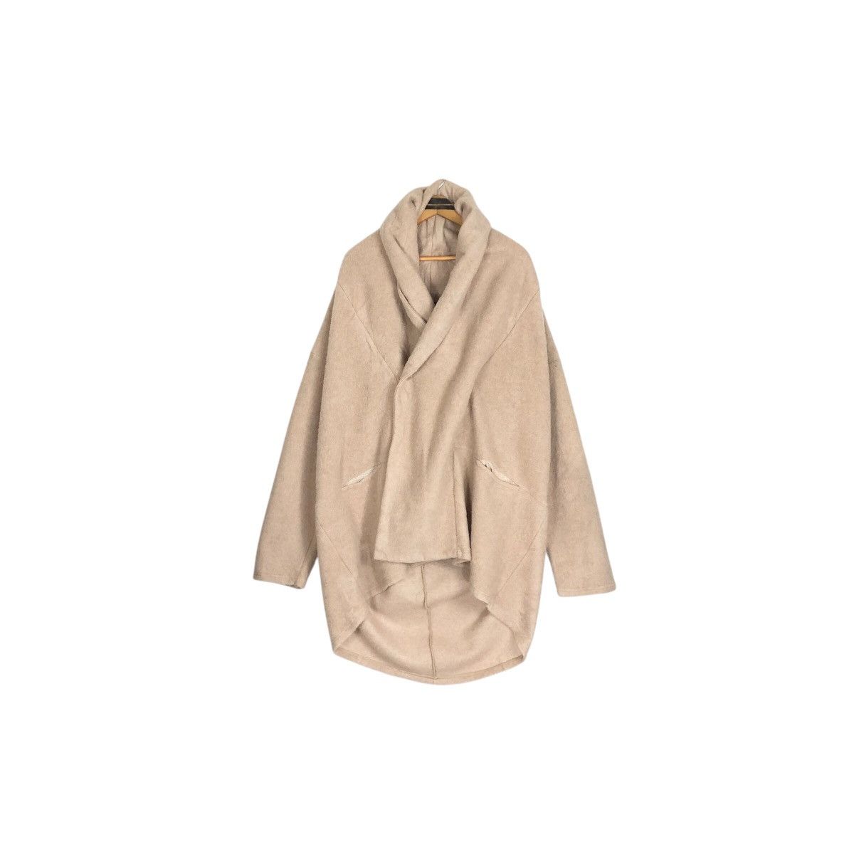 gomme Vintage Gomme Poncho Coat Double Breasted Size M / US 6-8 / IT 42-44 - 8 Thumbnail