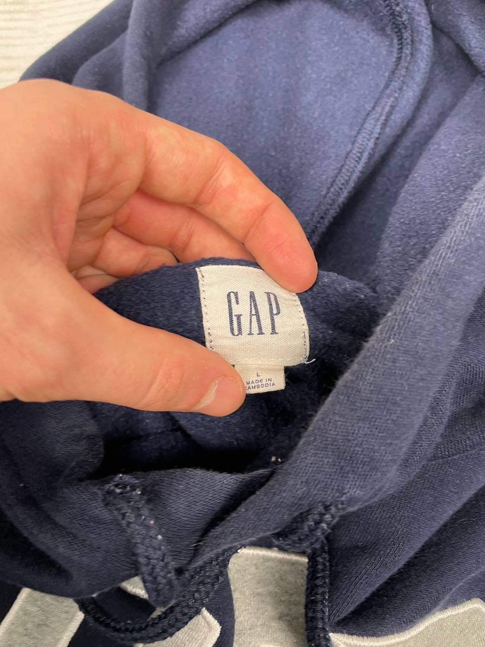Gap Gap Hoodie Big Logo Size US L / EU 52-54 / 3 - 10 Thumbnail
