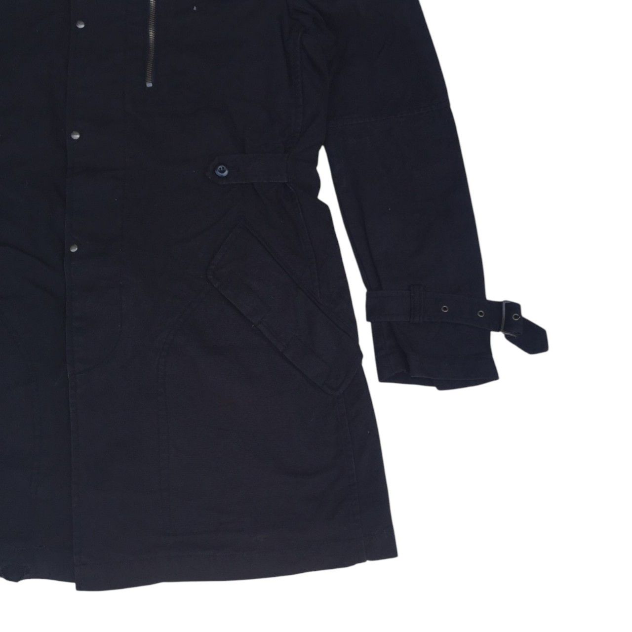 If Six Was Nine × Japanese Brand × PPFM ppfm cool coat/parka with hidden hoodie Size US M / EU 48-50 / 2 - 12 Thumbnail