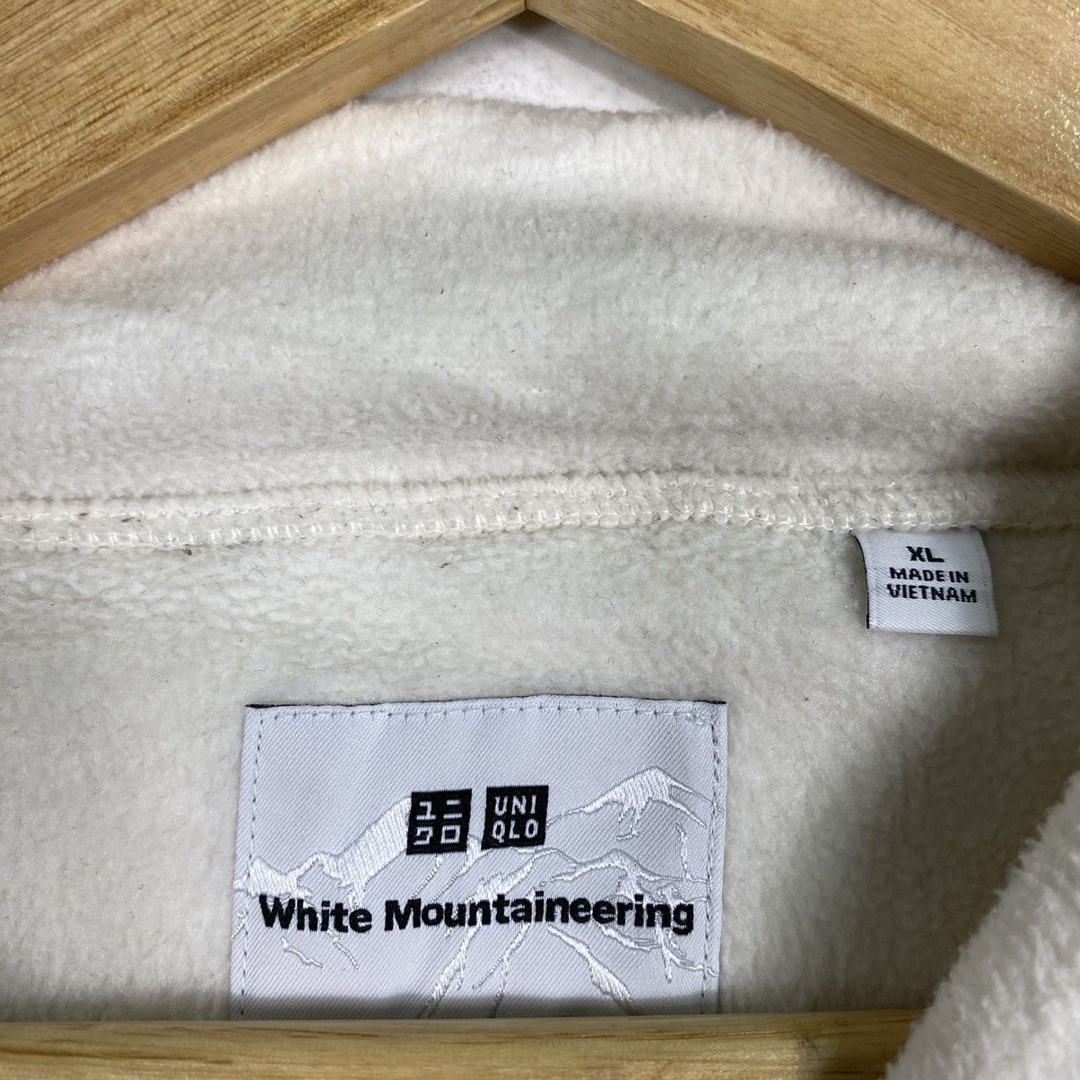 Japanese Brand Uniqlo X White Mountaineering Fleece Sweater Size US M / EU 48-50 / 2 - 10 Thumbnail
