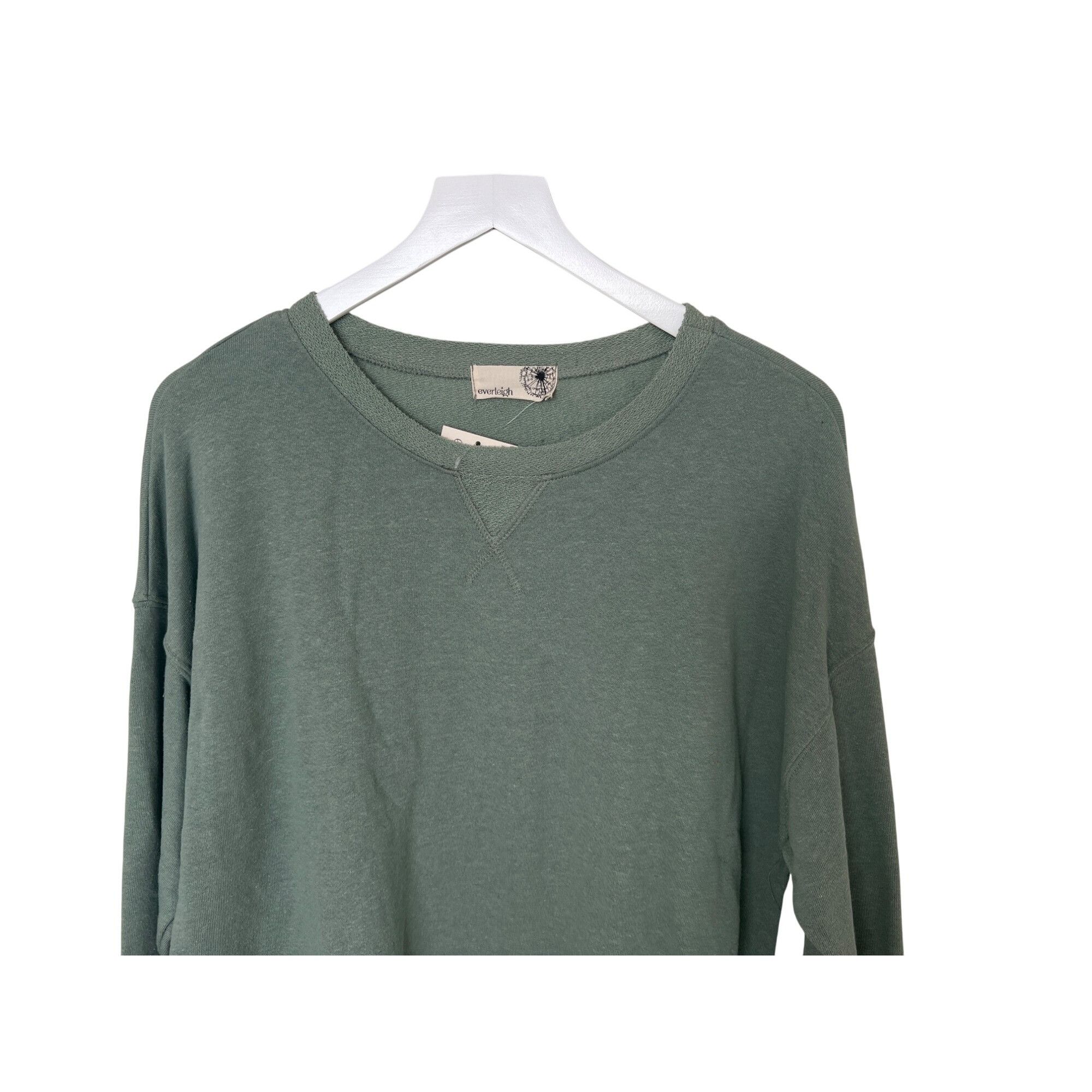 Other Everleigh Sage Sweatshirt Size L / US 10 / IT 46 - 3 Thumbnail