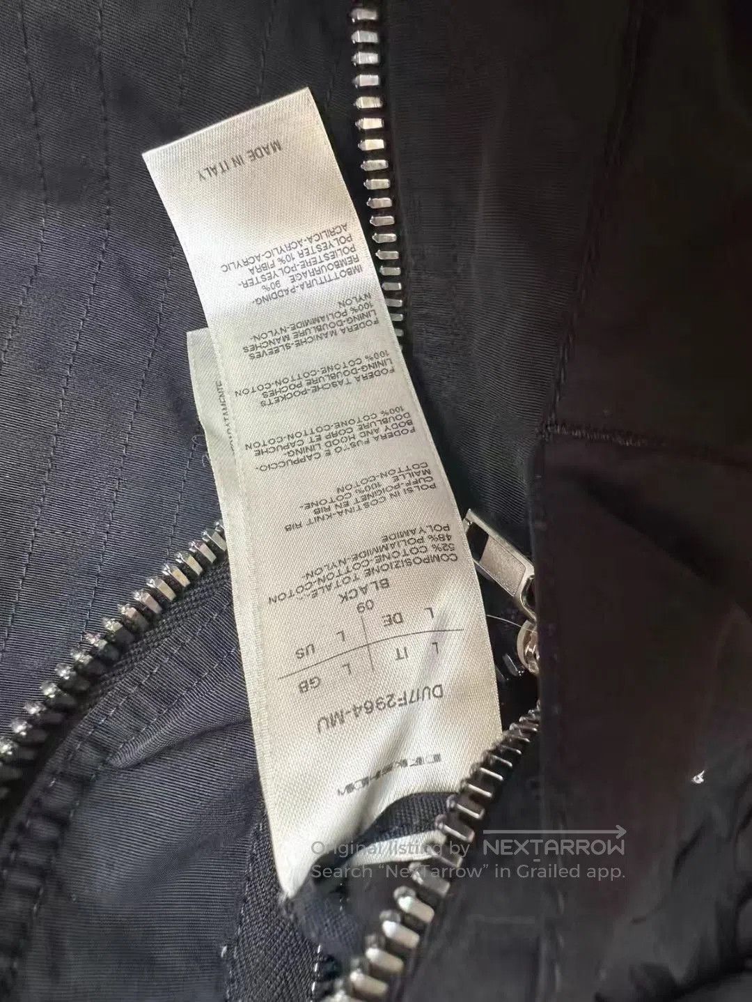 Rick Owens Rick Owens DRKSHDW Cotton Jacket Large. Size US L / EU 52-54 / 3 - 3 Thumbnail