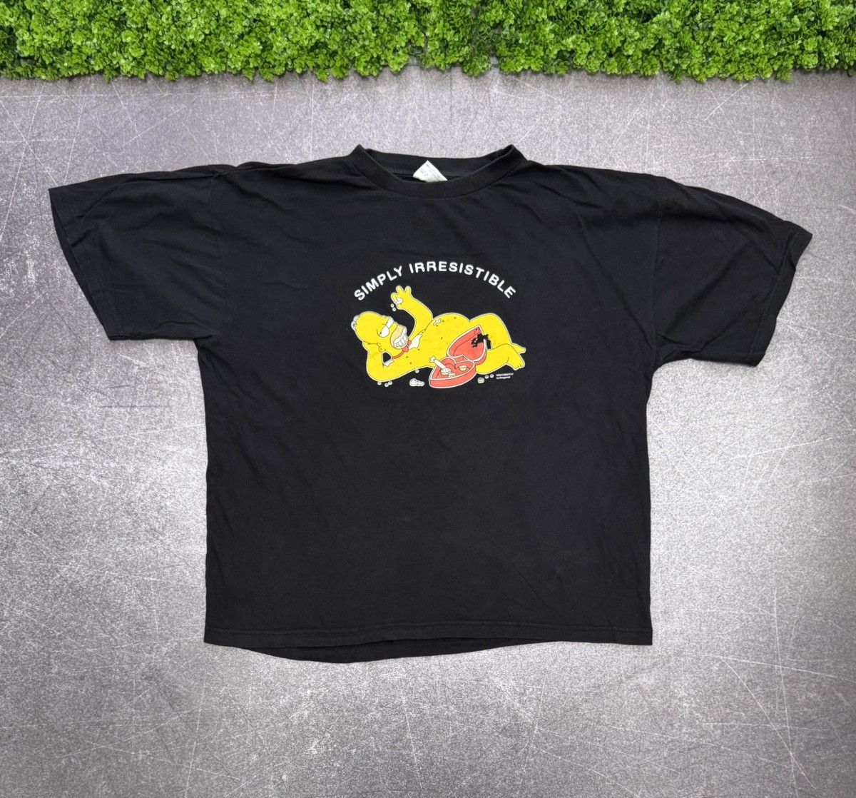 The Simpsons The Simpsons 2002 vintage movie t shirt Valentines Day comic Size US XL / EU 56 / 4 - 1 Thumbnail