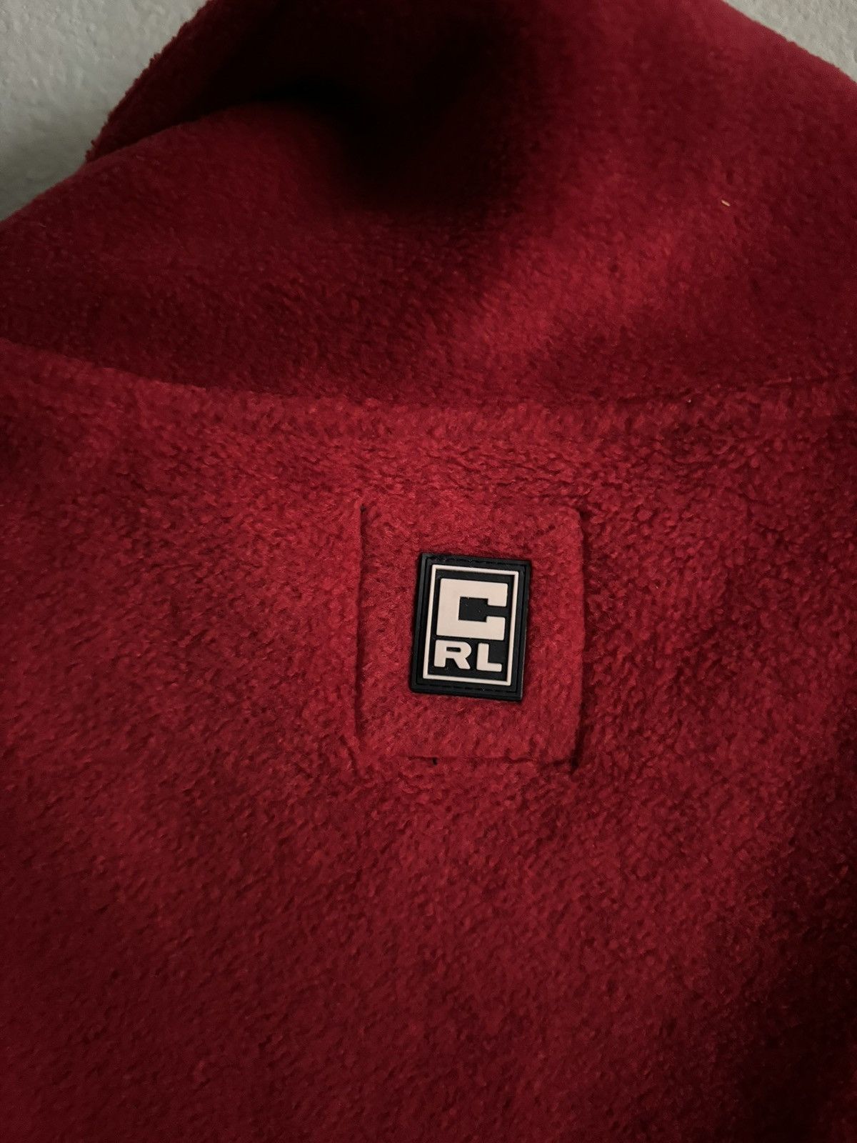 VINTAGE CHAPS RALPH LAUREN FLEECE 1/4 ZIP SWEATER