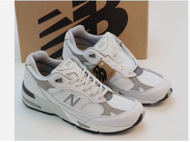 New Balance 991 Men's Shoes M991FLB Made in UK England