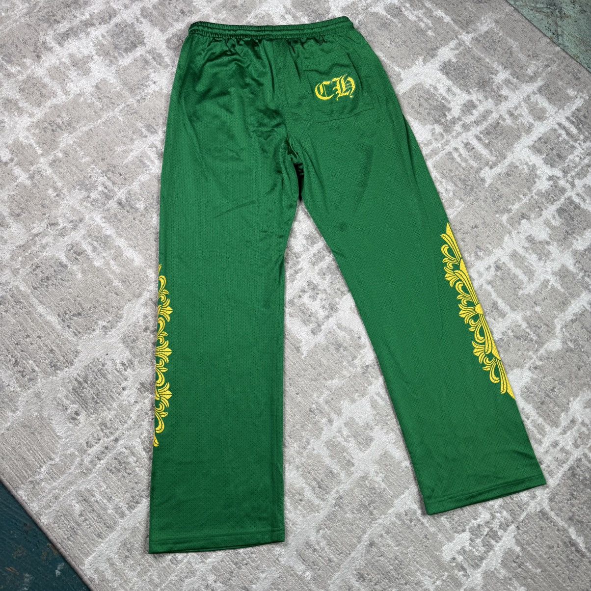 Chrome Hearts Mesh CH floral jersey sweatpants Size US 36 / EU 52 - 1 Thumbnail