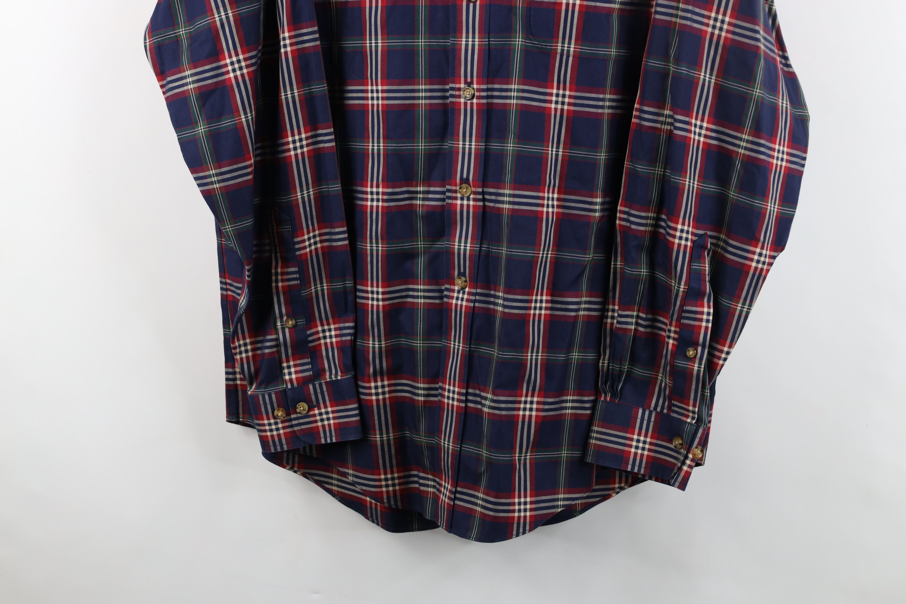 Brooks Brothers Vintage 90s Brooks Brothers Cotton Button Down Shirt Size US M / EU 48-50 / 2 - 3 Thumbnail