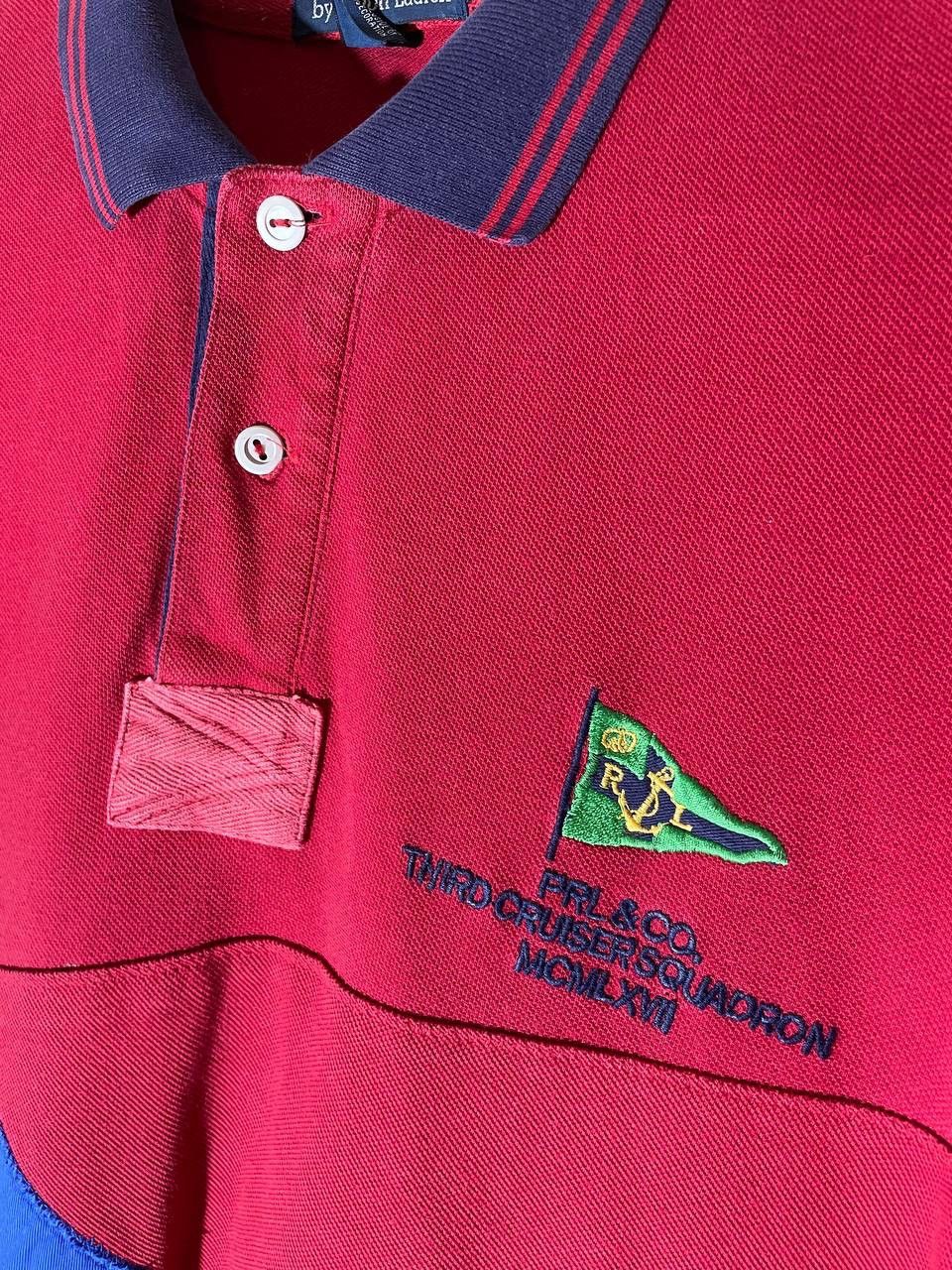 Polo Ralph Lauren × Ralph Lauren × Vintage Polo Ralph Lauren Vintage Chief Keef Polo Size US L / EU 52-54 / 3 - 4 Thumbnail