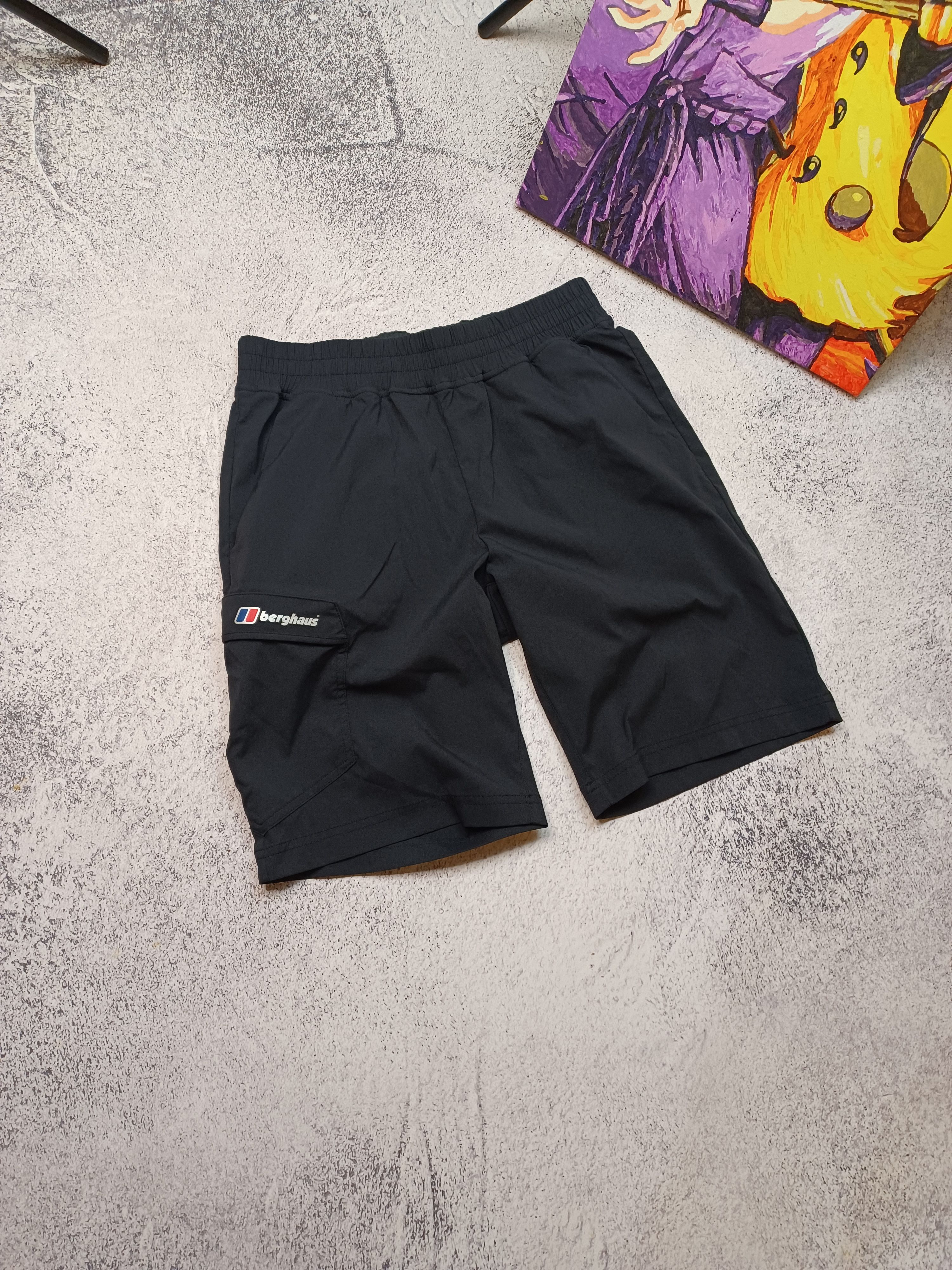 Berghaus × Vintage Berghaus Outdoor Shorts Size US 30 / EU 46 - 3 Thumbnail