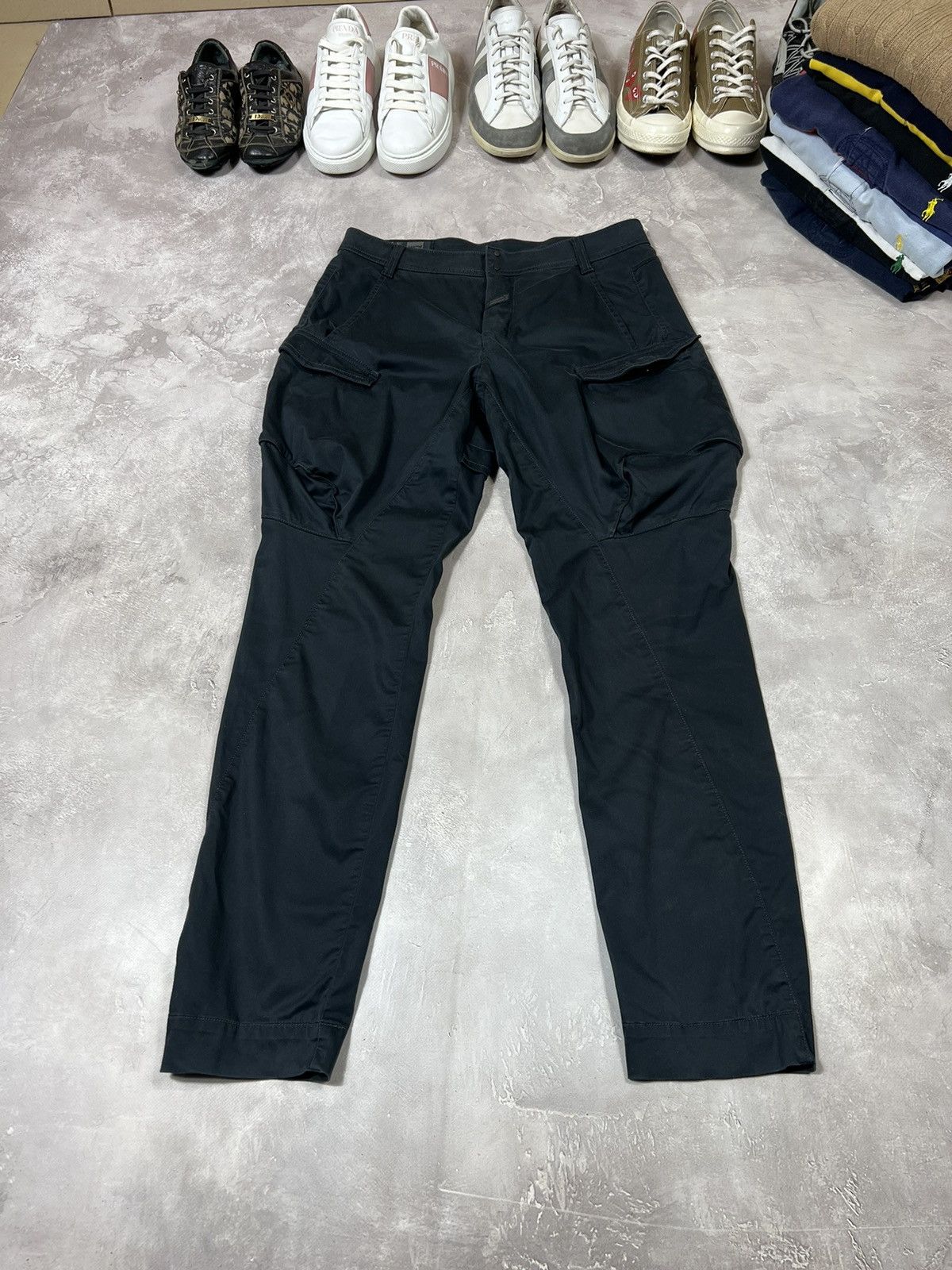 Marithe + Francois Girbaud 90s Marithe Francois Girbaud Japanese cargo pants Size 30" / US 8 / IT 44 - 2 Thumbnail