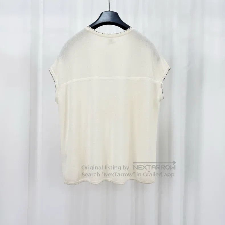 Hermes Hermes Metal pendant wool knitted vest Size XS / US 0-2 / IT 36-38 - 2 Thumbnail
