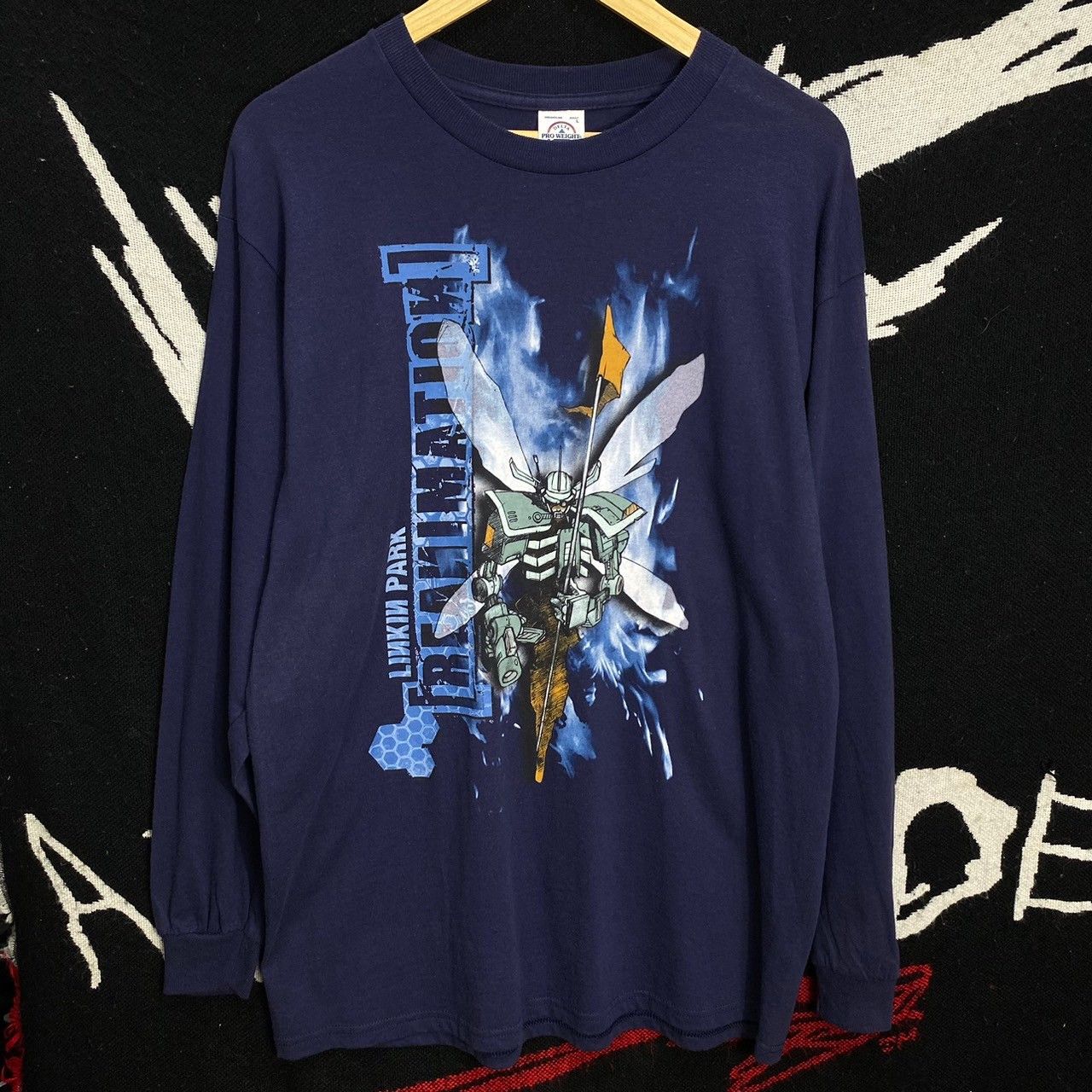 Band Tees × Rock T Shirt × Vintage LINKIN PARK Vintage 2000s 