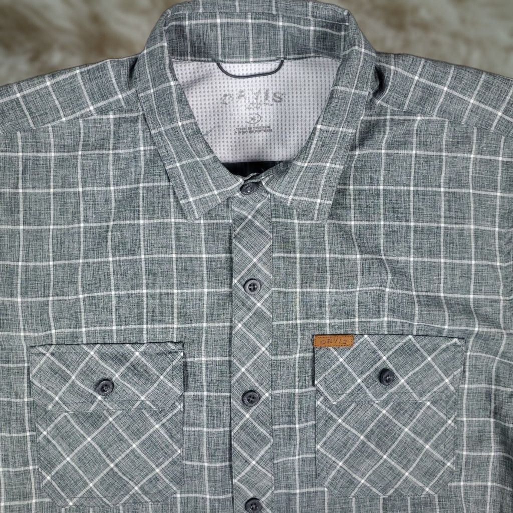 Orvis **Gray Orvis Plaid Mens Button-Up Shirt Size M** User: Gray Orvis Plaid Mens Button-Up Shirt Size M Size US M / EU 48-50 / 2 - 1 Thumbnail