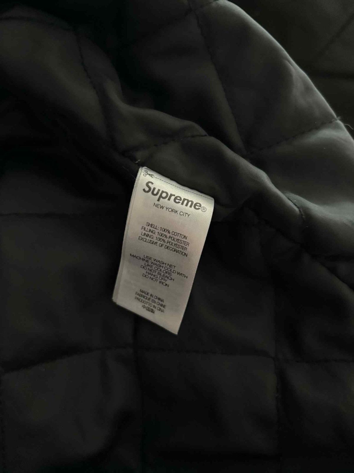 Supreme Supreme Patches Hooded Zip Up Shirt Size US L / EU 52-54 / 3 - 3 Thumbnail