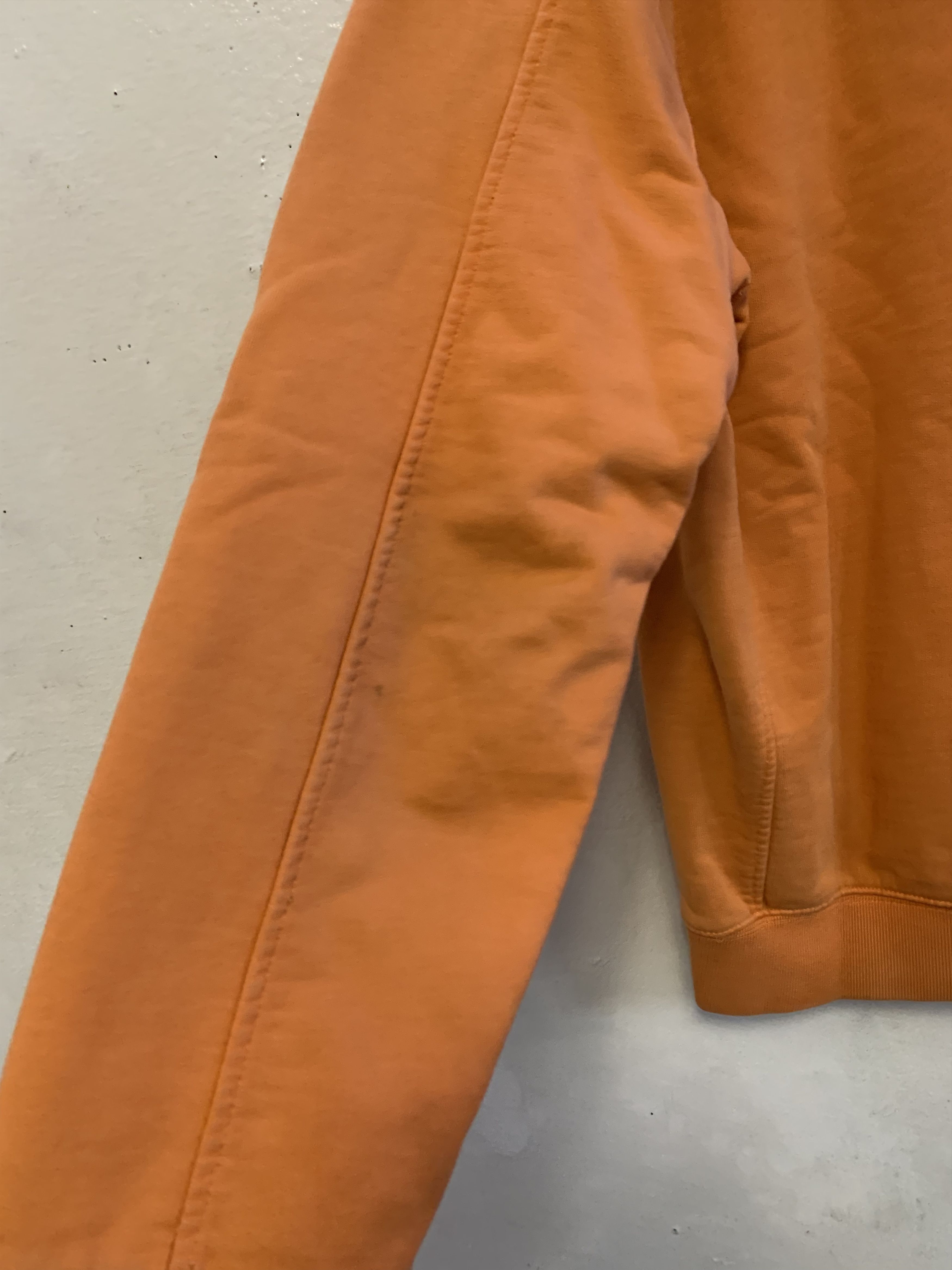 Palace PALACE Hoodie ⊛ ORANGE/BLACK ⊛ Gently Worn/Flawed Size US M / EU 48-50 / 2 - 4 Thumbnail