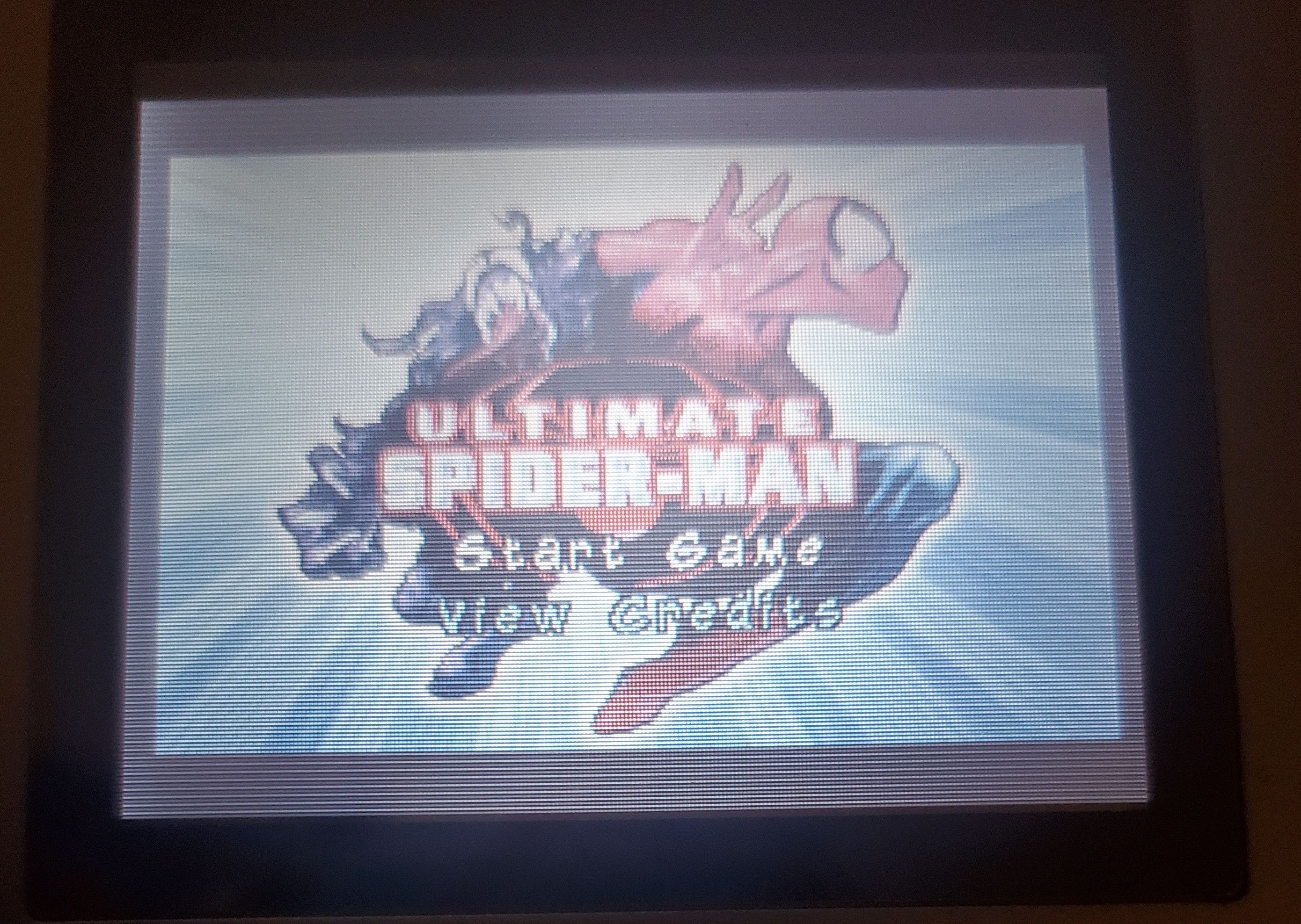 Nintendo Spider-man 1, 2, 3, Ultimate, Mysterio, GBA Video Game Size ONE SIZE - 6 Thumbnail