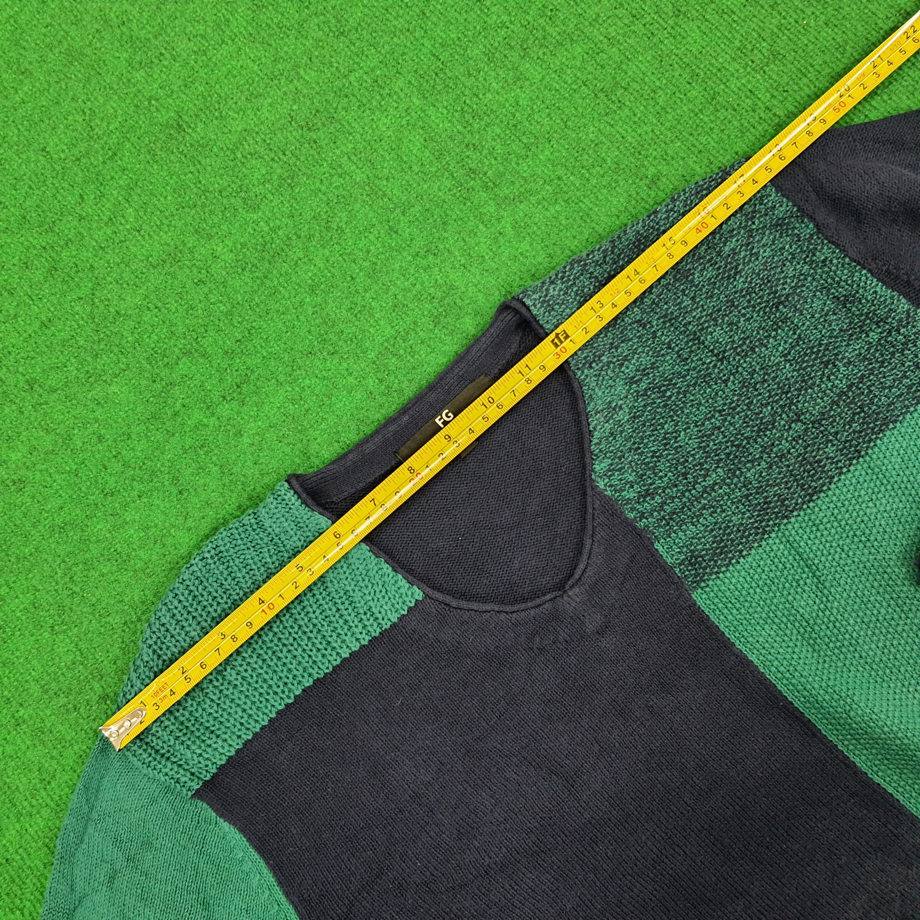 Japanese Brand × Vintage Vintage FG Fredy & Glaster Knitwear Size US S / EU 44-46 / 1 - 9 Thumbnail