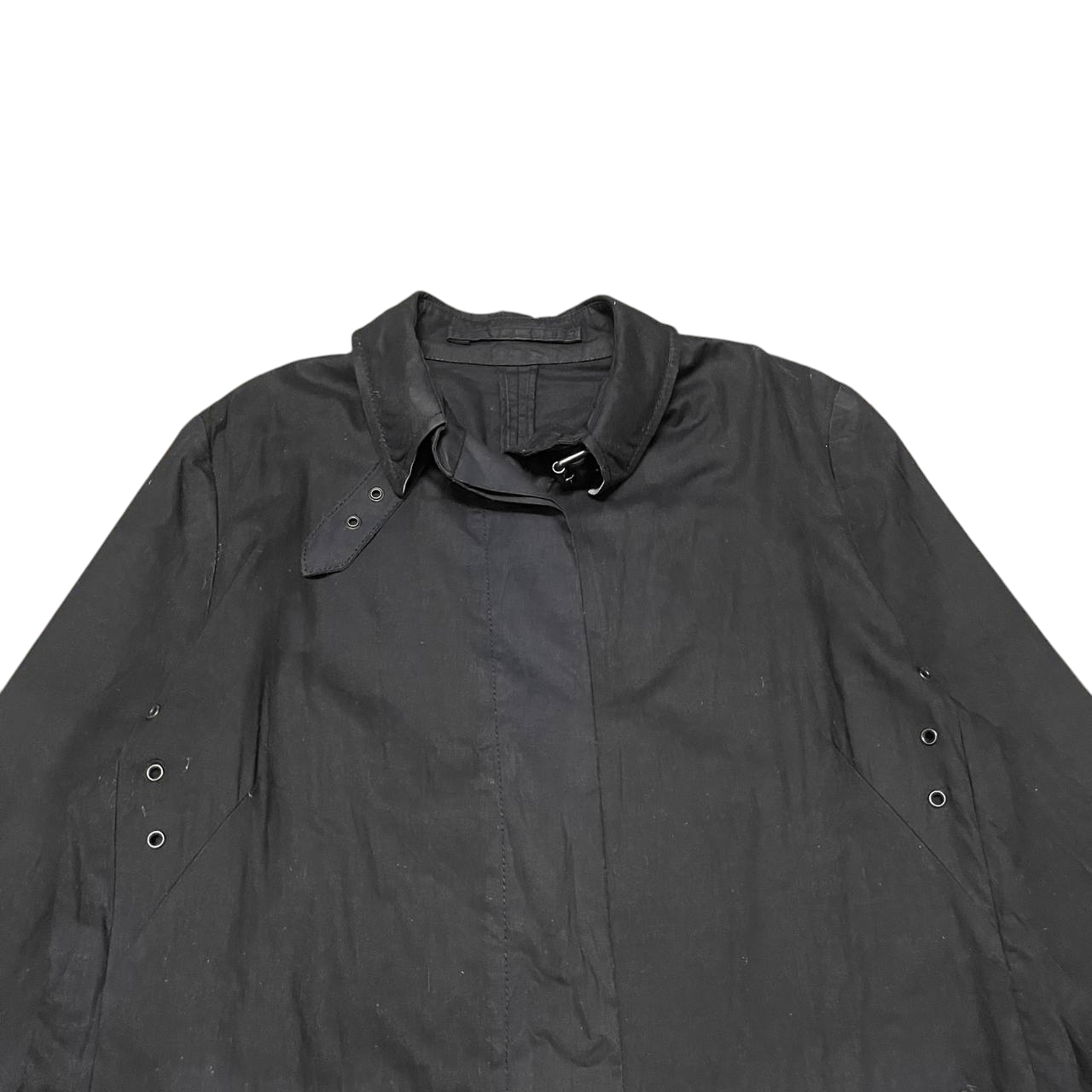 Burberry Vintage Burberry London Waxed Trench Coat Size US S / EU 44-46 / 1 - 2 Thumbnail