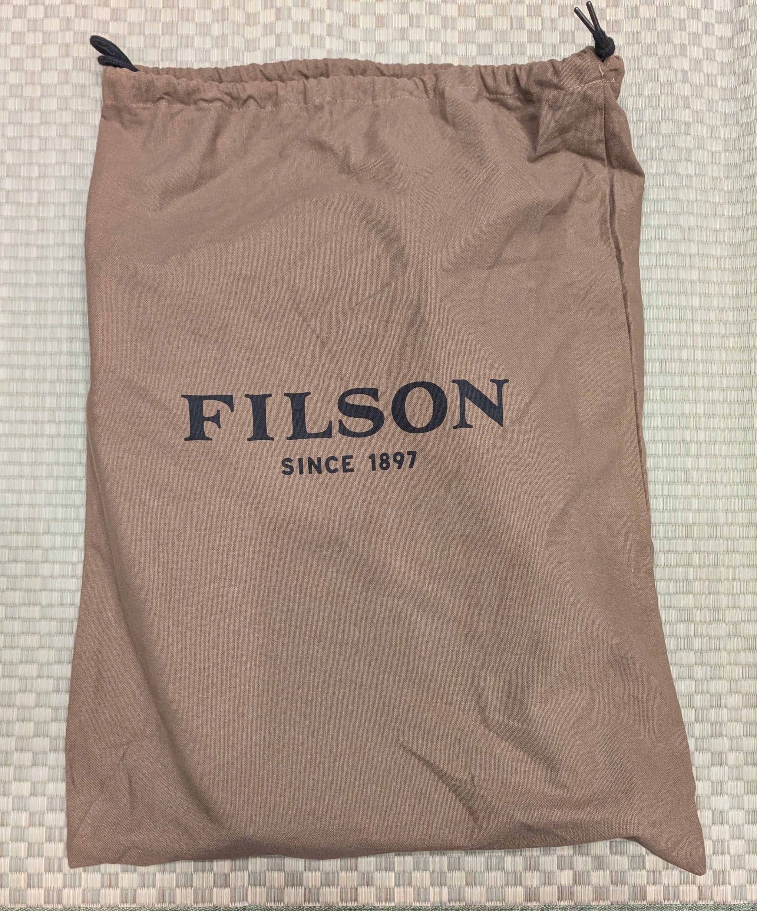 Filson RARE Filson Dawson Weatherproof Leather Zip Tote Made in USA Size ONE SIZE - 7 Thumbnail