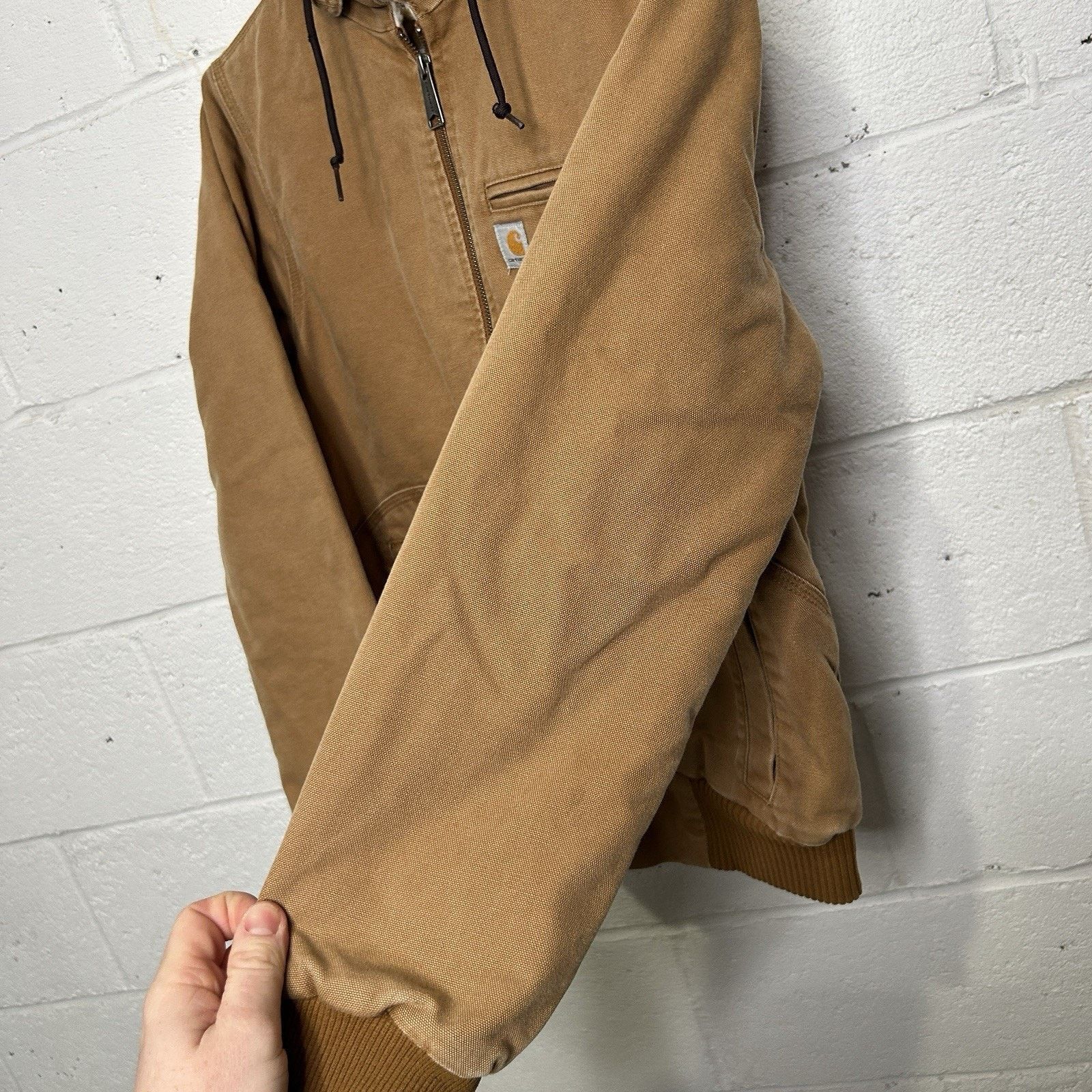 Carhartt Carhartt Sherpa-Lined Wildwood Jacket “Brown” 100815-211 Size M / US 6-8 / IT 42-44 - 8 Thumbnail