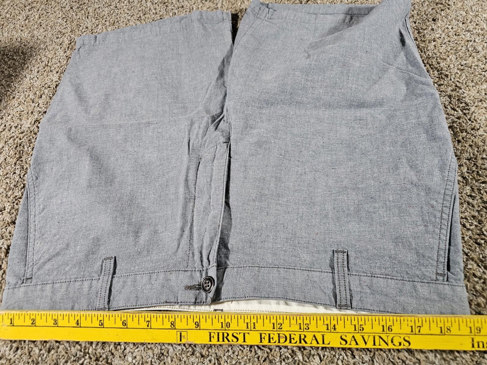 Dockers Dockers Sz 38 Blue Gray Shorts Size US 38 / EU 54 - 6 Thumbnail