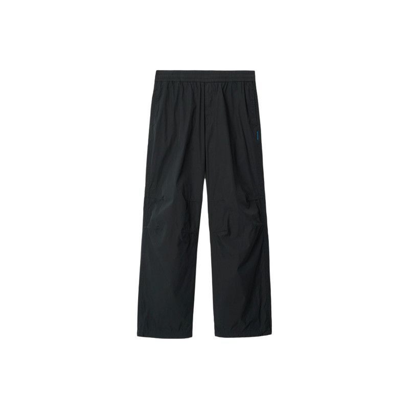 Burberry Burberry Black Relaxed Fit Men's Trousers 0079 Size US 26 / EU 42 - 1 Thumbnail