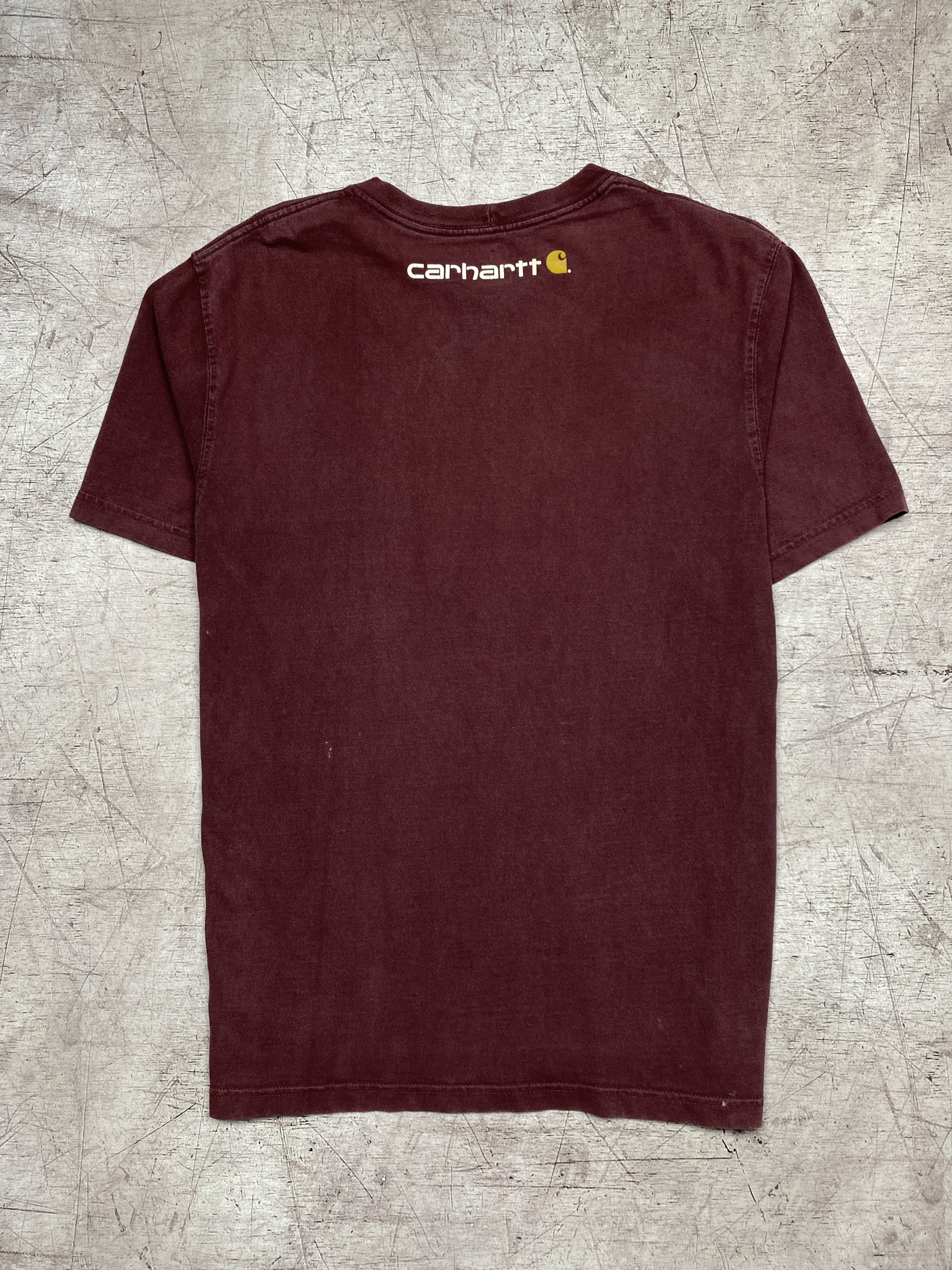 Carhartt × Vintage Carhartt Vintage Mens Crew Neck T-Shirt Size US M / EU 48-50 / 2 - 6 Thumbnail